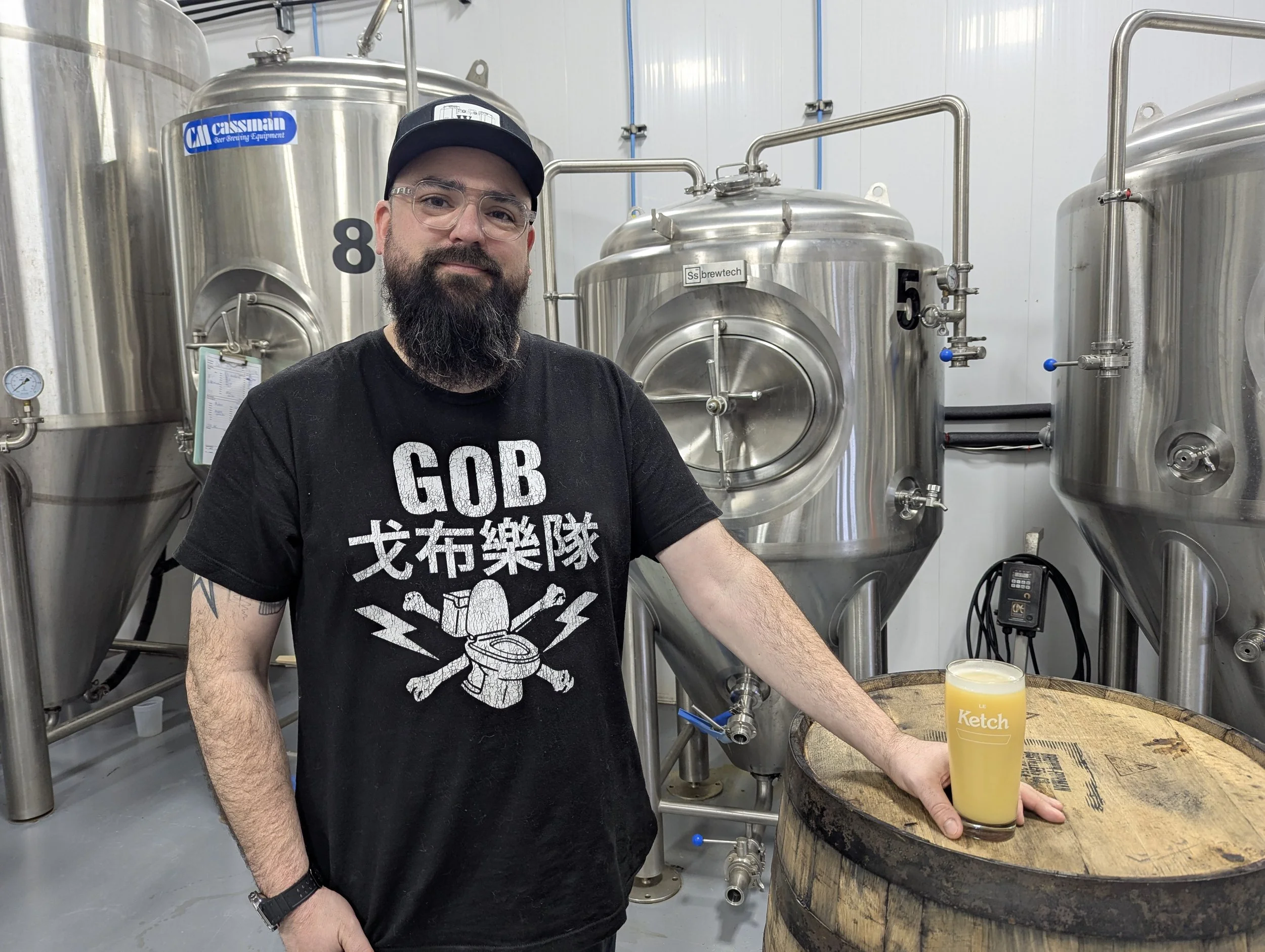 Episode #229: Love The View, Love The Beer with Guillaume Savard of Microbrasserie Le Ketch | Adjunct Series