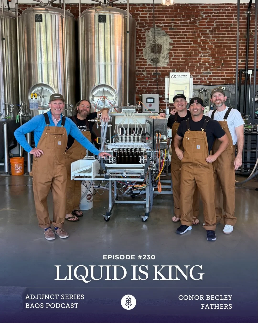 🍻 Episode #230: Liquid Is King with Conor Begley of @fathersbrewing ~ Adjunct Series 🍻

Northern California&rsquo;s @fathersbrewing has only been on the scene for less than 6 months, and is already making a splash. Co-Founder @conormbegley joined @