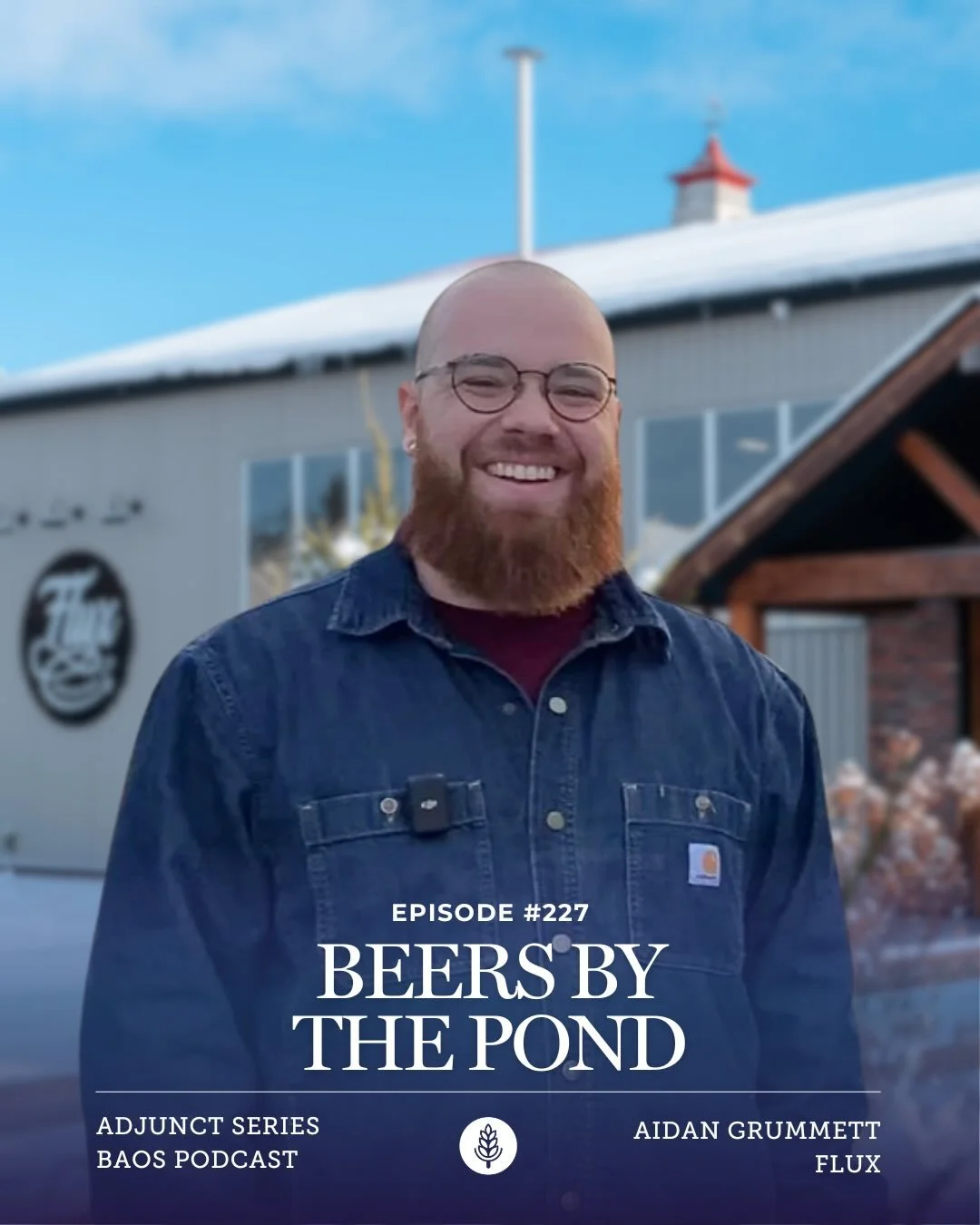 🍻 Episode #227: Beers By The Pond with Aidan Grummett of @fluxbrews ~ Adjunct Series 🍻

Our biggest surprise of 2023 was Scotland, ON&rsquo;s @fluxbrews - we knew their branding and social presence was awesome, but damn, their beers were impeccable