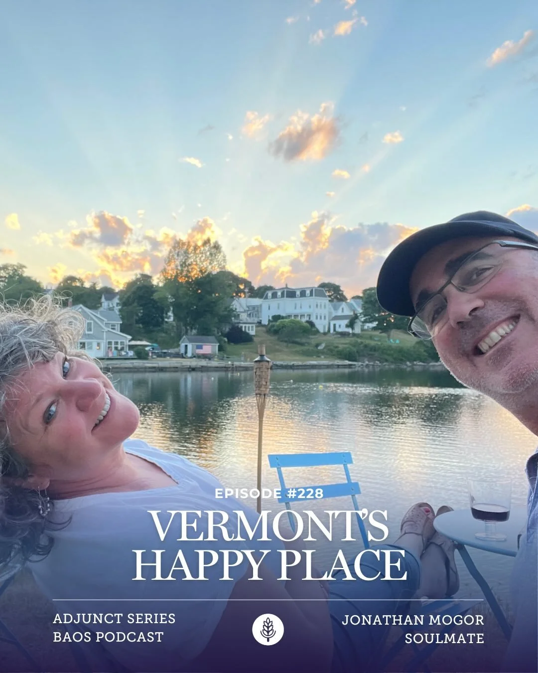 🍻 Episode #228: Vermont&rsquo;s Happy Place with Jonathan Mogor of @soulmatebrewing ~ Adjunct Series 🍻

Vermont has been one of our favourite places on earth for over a decade now, so it was phenomenal to finally have a VT brewery back on the pod! 