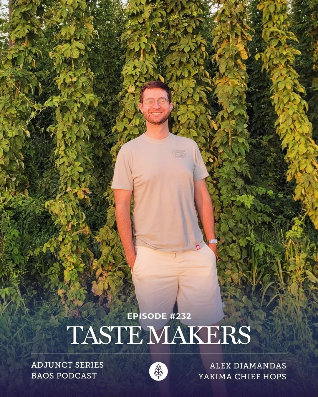 🍻 Episode #232: Taste Makers with Alexander Diamandas of @yakimachief Hops ~ Adjunct Series 🍻

While we talk about hops on essentially every episode, we rarely get to do a deep dive into the topic with someone who actually works in the field (get i