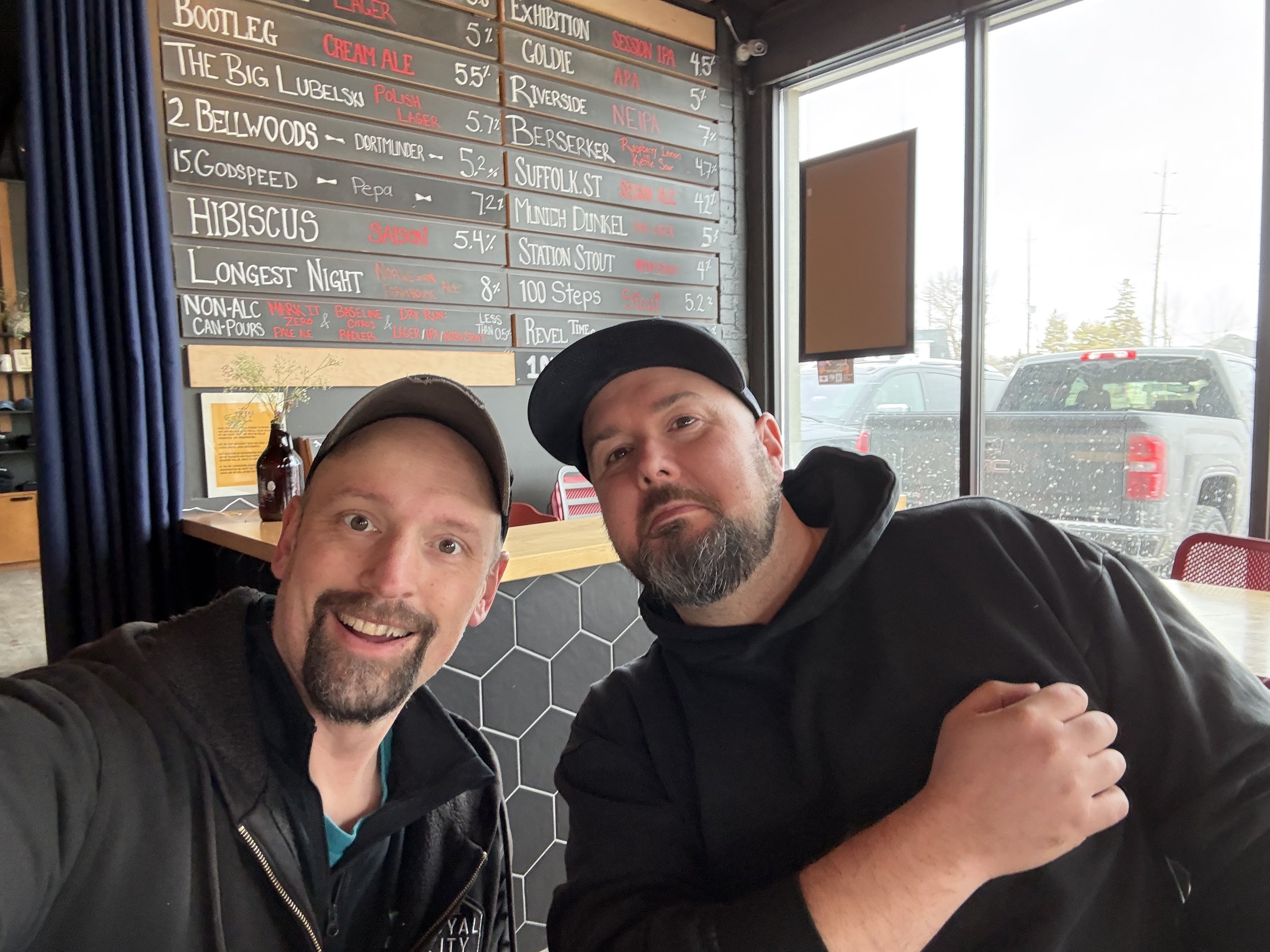  Episode #234: Frothy, Wet &amp; Cold with Cameron Fryer + Daniel Schmidt of Royal City Brewing Co. | Adjunct Series