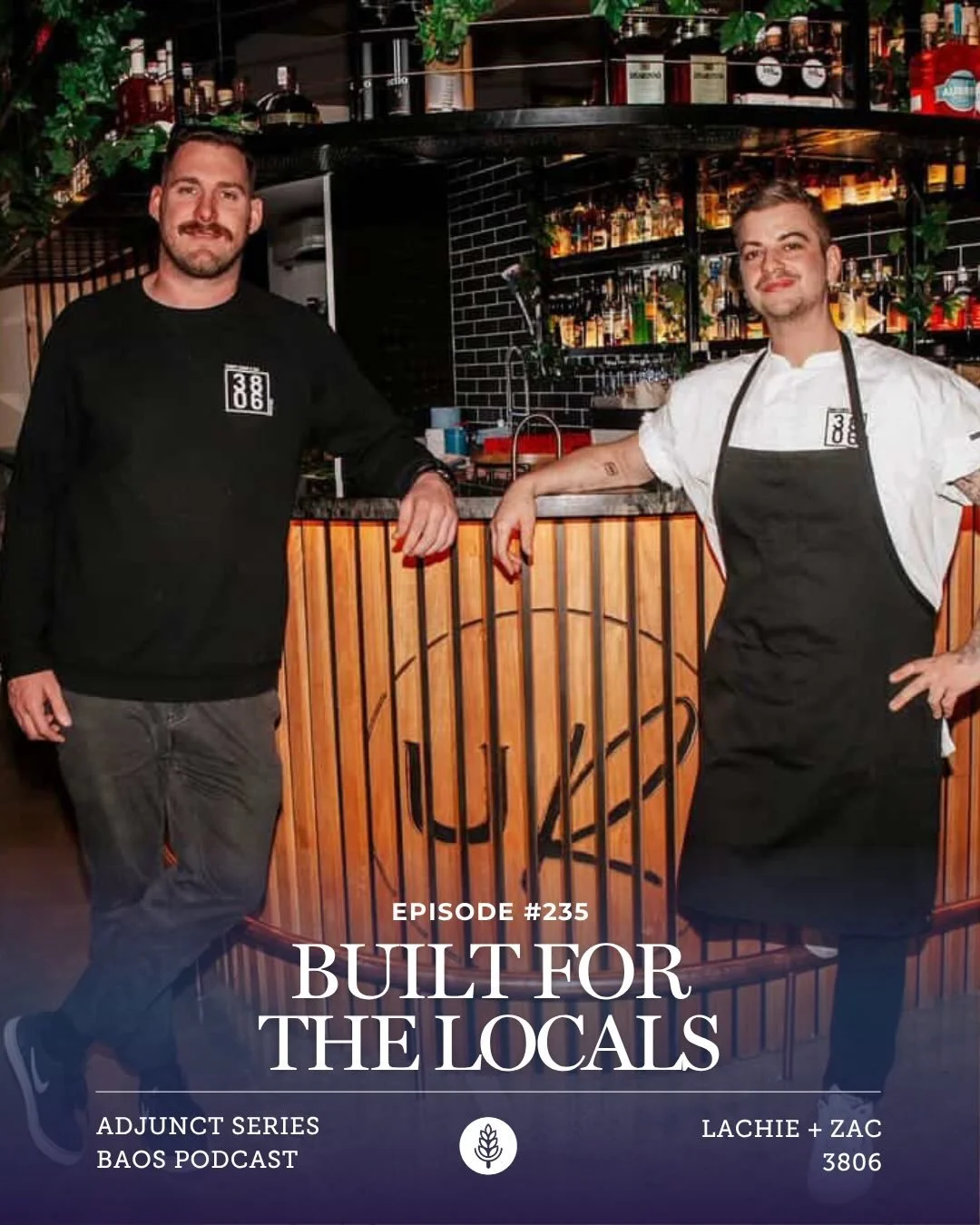 🍻 Episode #235: Built For The Locals with Lachie Fyfe + Zac Pattison of @3806.beer ~ Adjunct Series 🍻

There&rsquo;s no better feeling than having no expectations for a brewery visit and being blown away. That&rsquo;s exactly how @getitinyacee felt