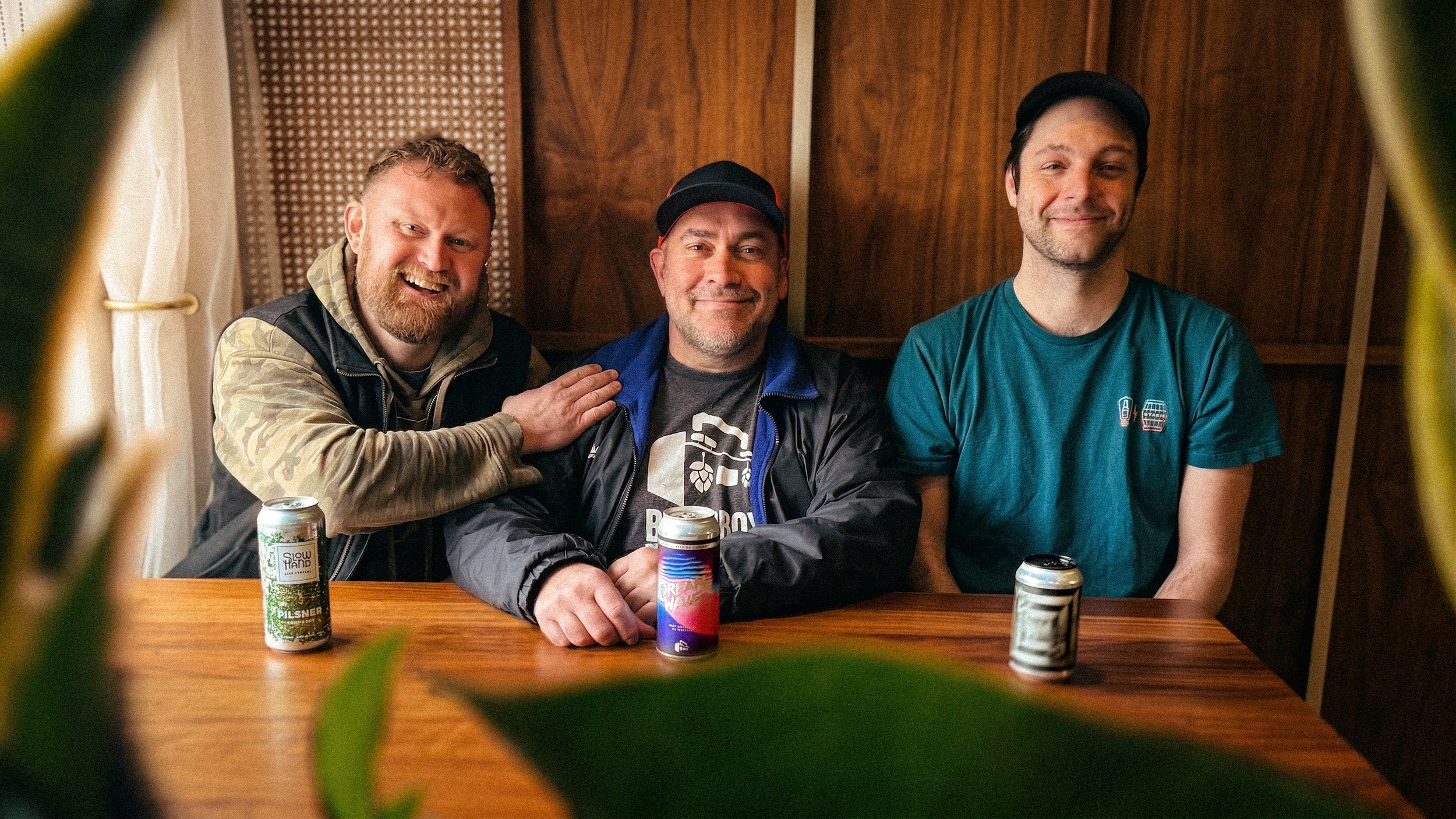 Episode #238: Intentional Cohabitation with Tristan Stewart of Temporal Artisan Ales, Kurtis Sheldon of Slow Hand, and Phil Spurgeon + Kent Courtice of Boombox aka Threefold | Adjunct Series