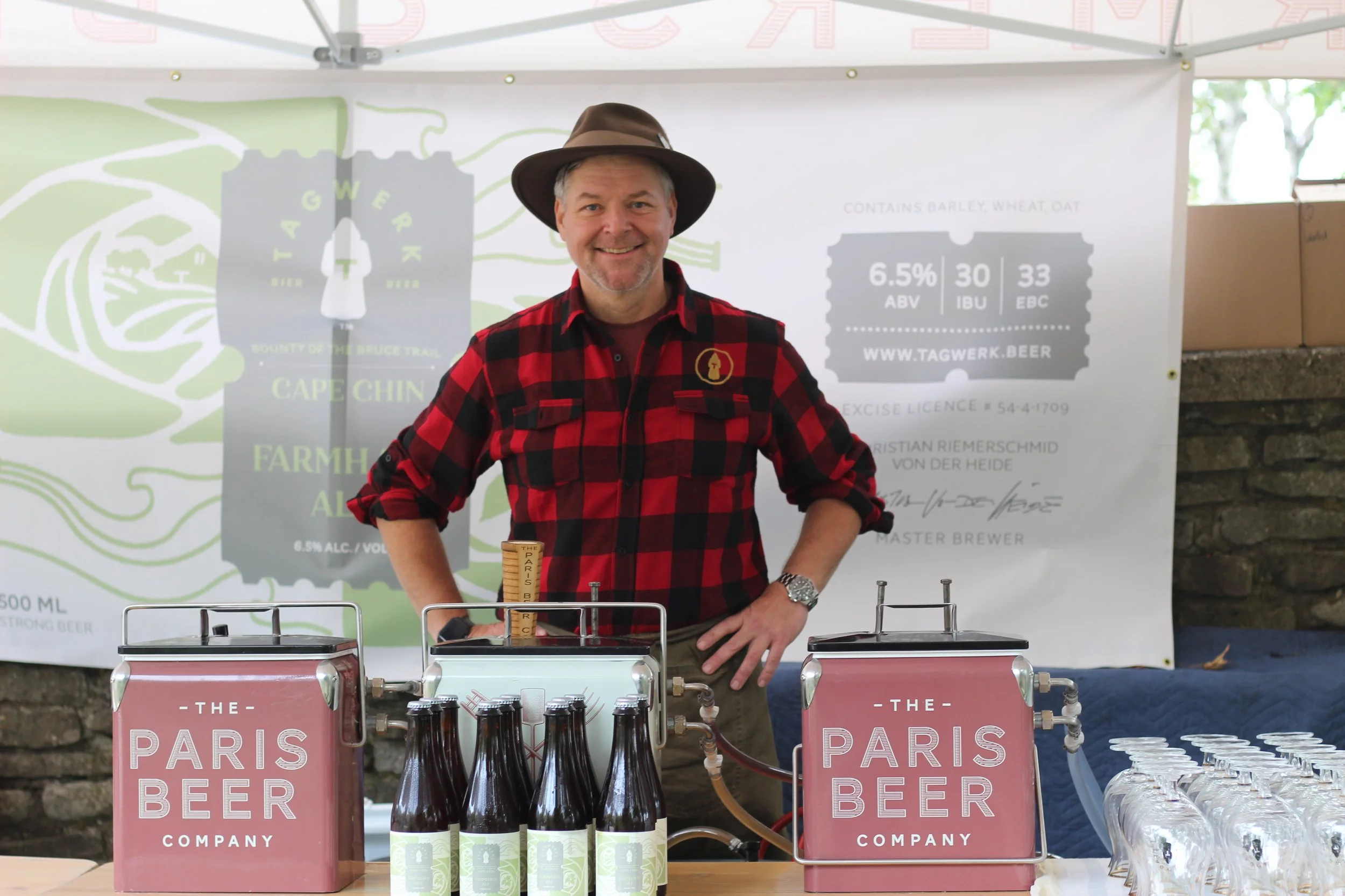 Episode #239: Loyalty To Beer with Christian Klaus Riemerschmid von der Heide of The Paris Beer Co. | Adjunct Series