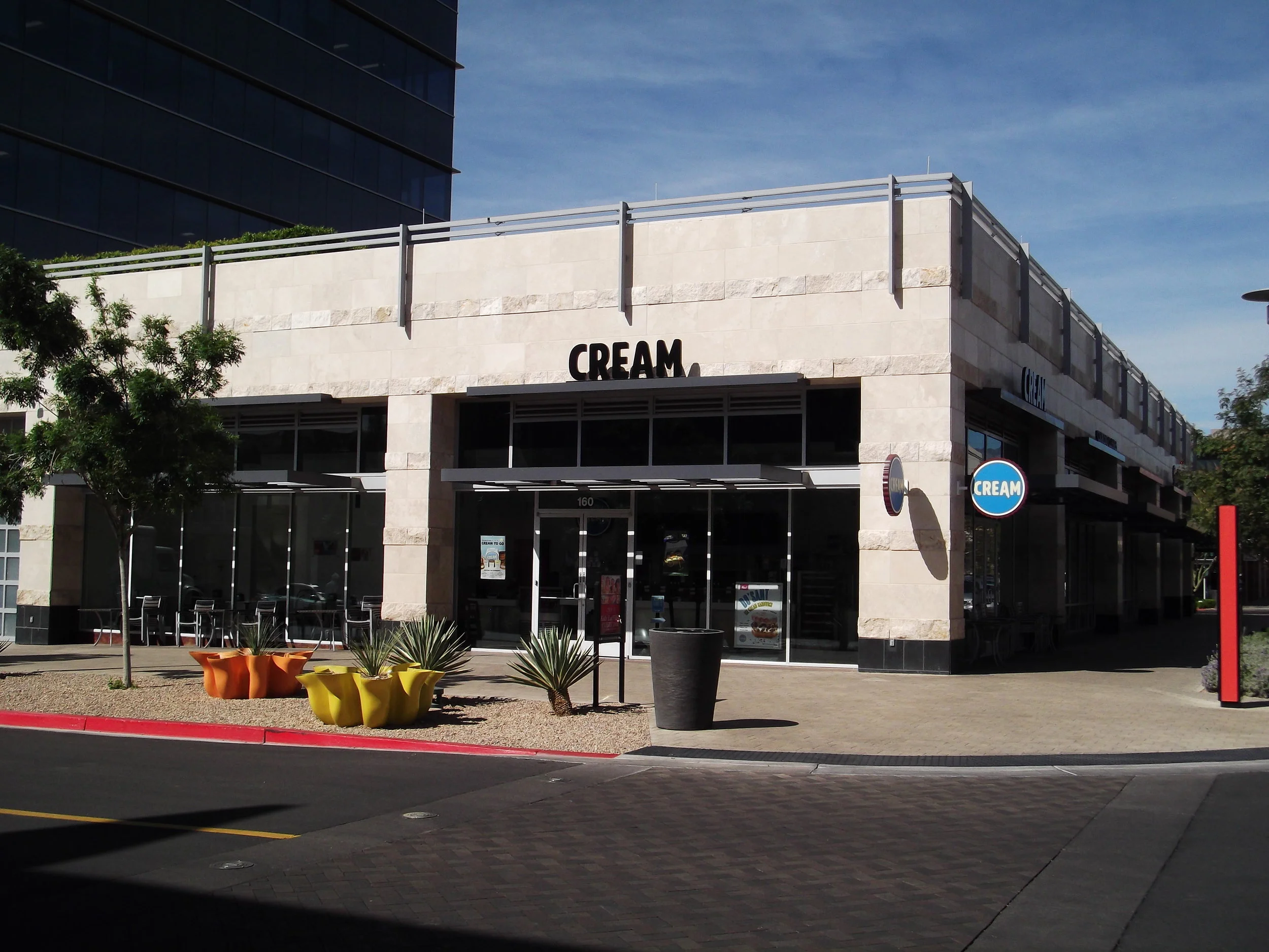 Cream, Inc. Tenet Build-out of a Howard Hughes Property Kitchen & Restaurant