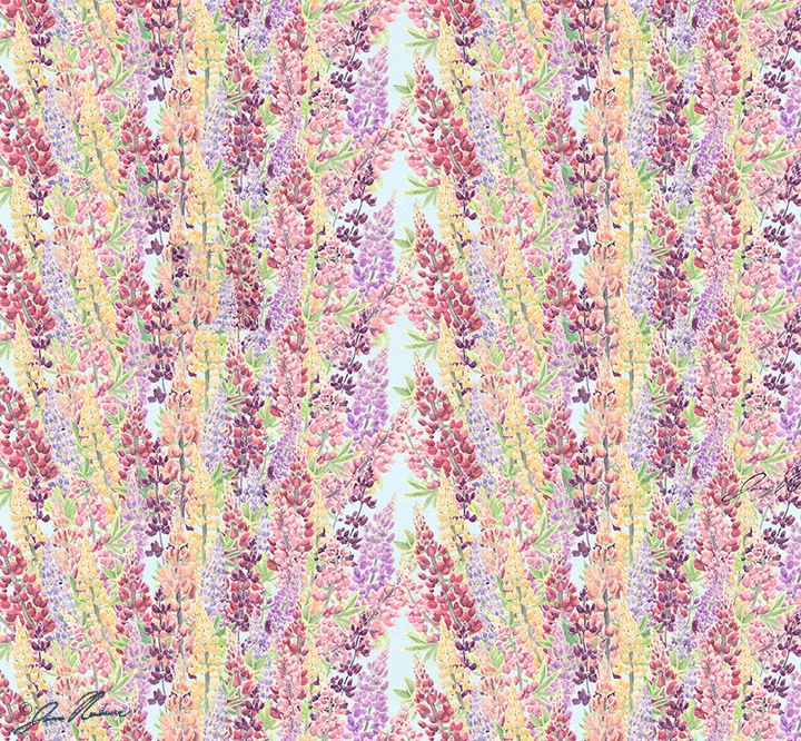 Luscious Lupines Springtime