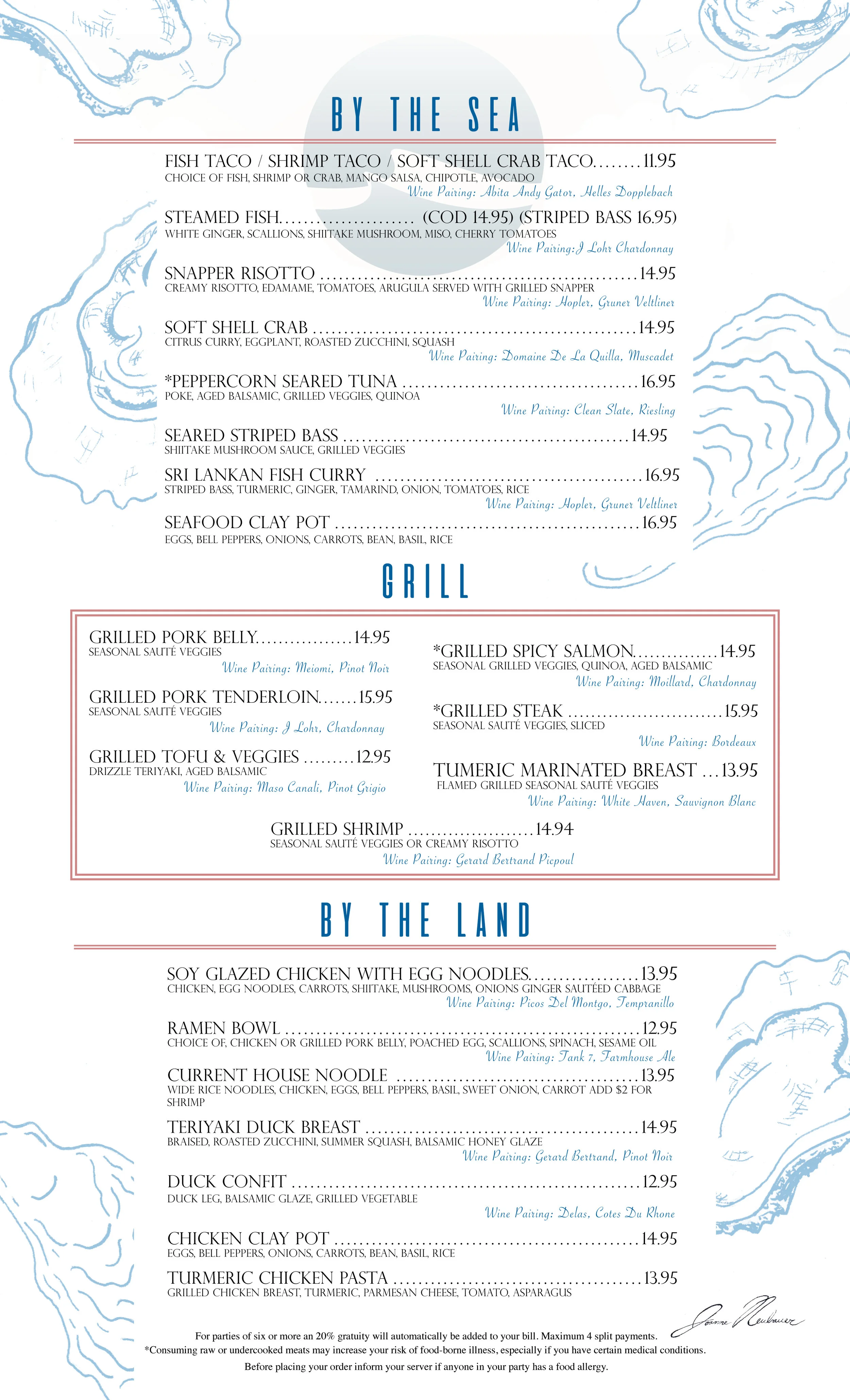 Menu Design