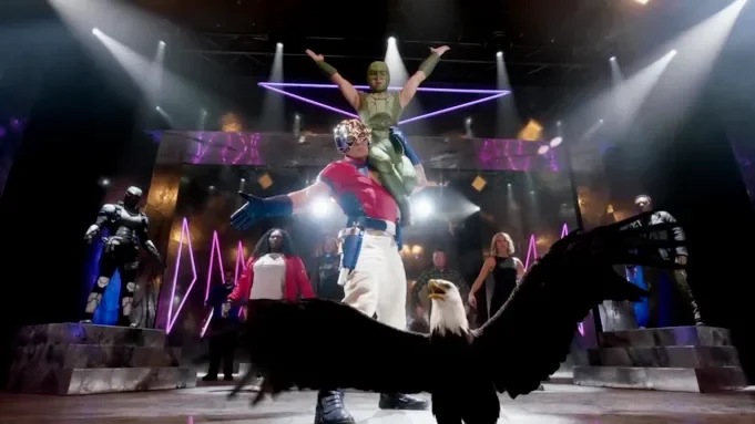 Raised on the Radio Episode #262- John Cena, Peacemaker, and Hair Metal Raised on the Radio Episode #262- John Cena, Peacemaker, and Hair Metal