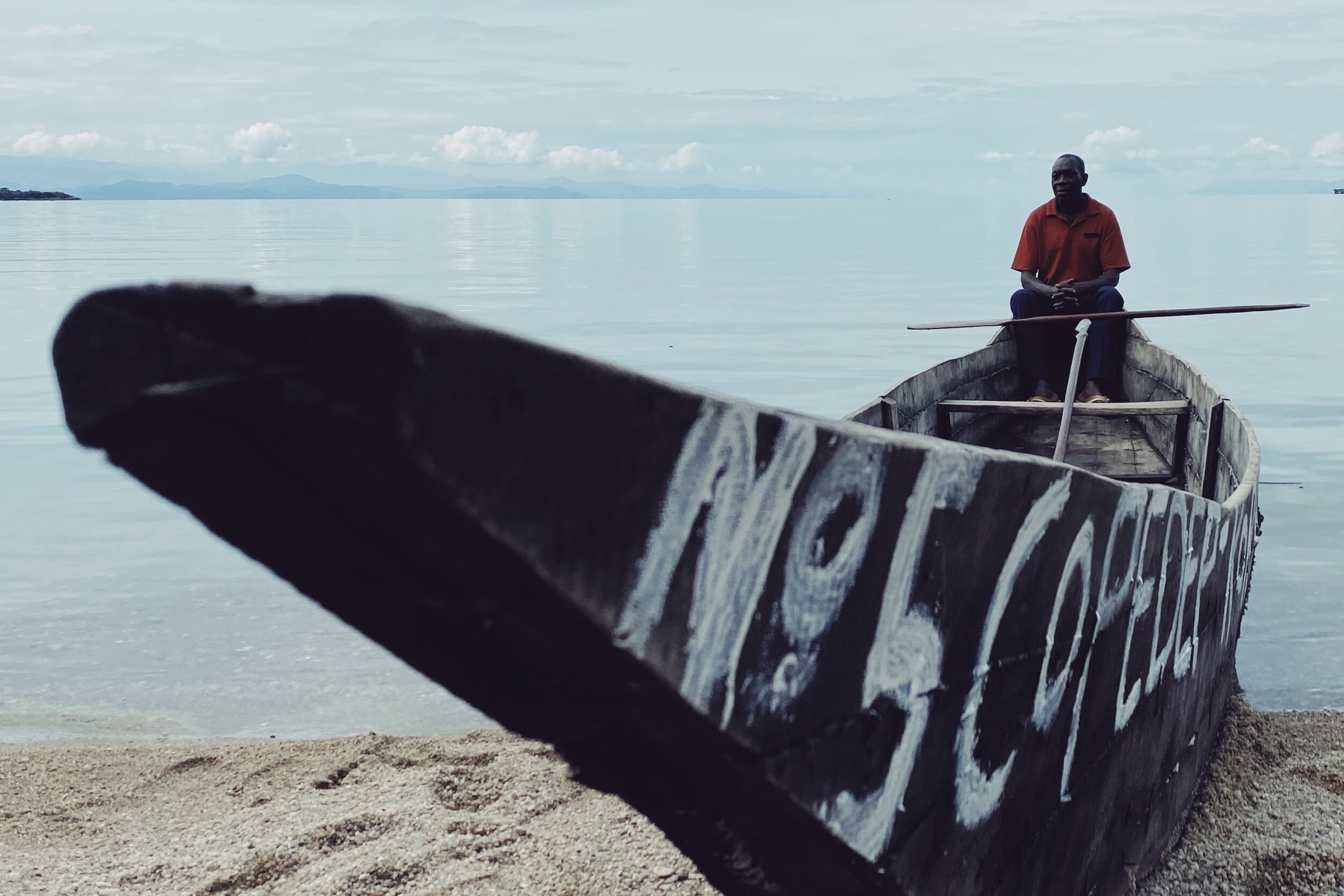 Rwanda Congo Nile Trail Boat on Shore.jpg