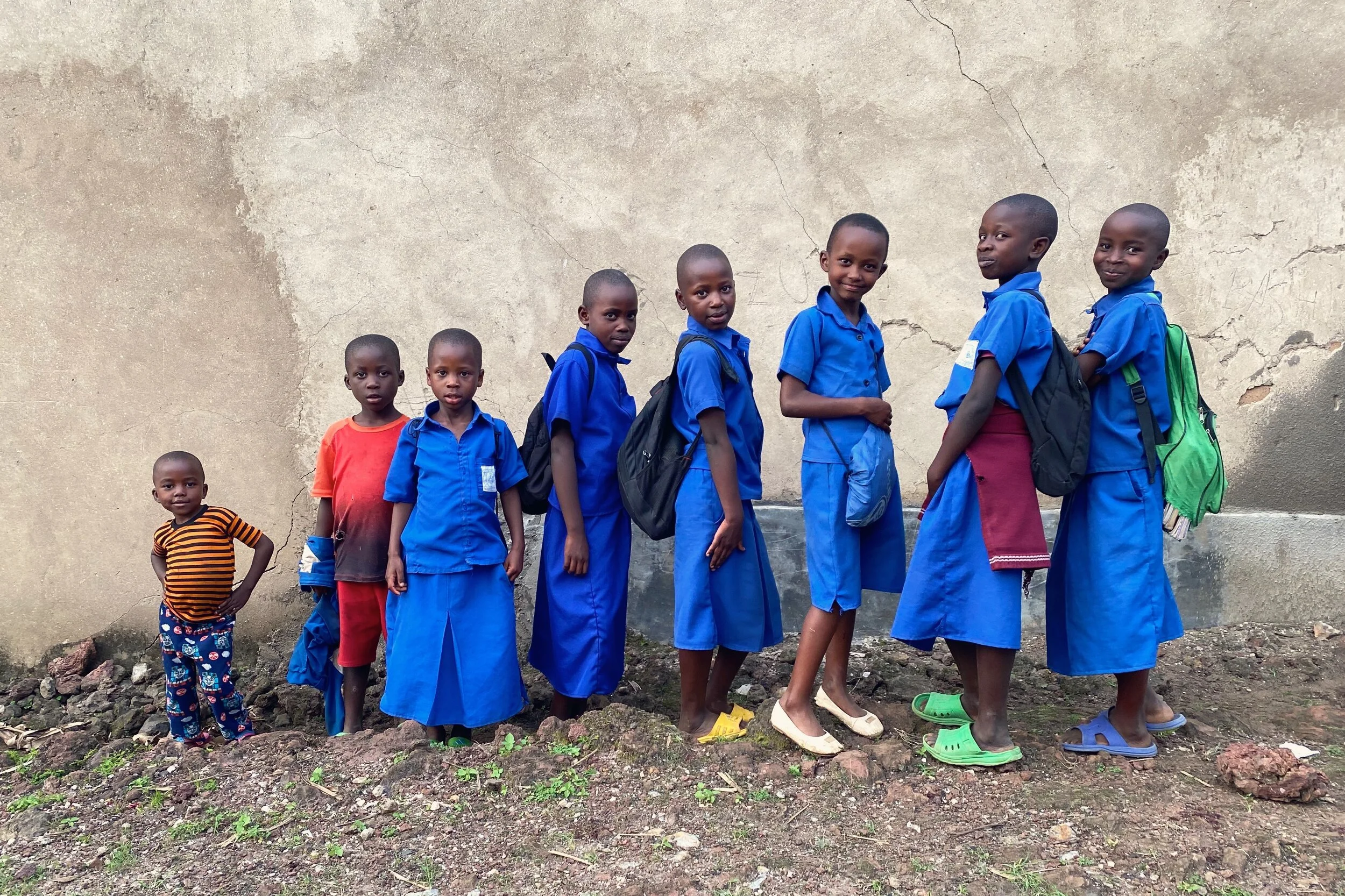 Rwanda Congo Nile Trail School Children.JPG