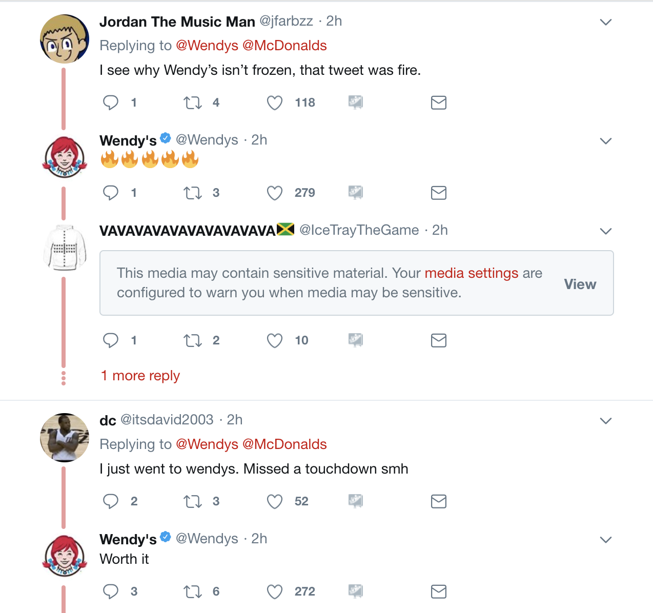 wendys twitter feed super bowl 2018.png
