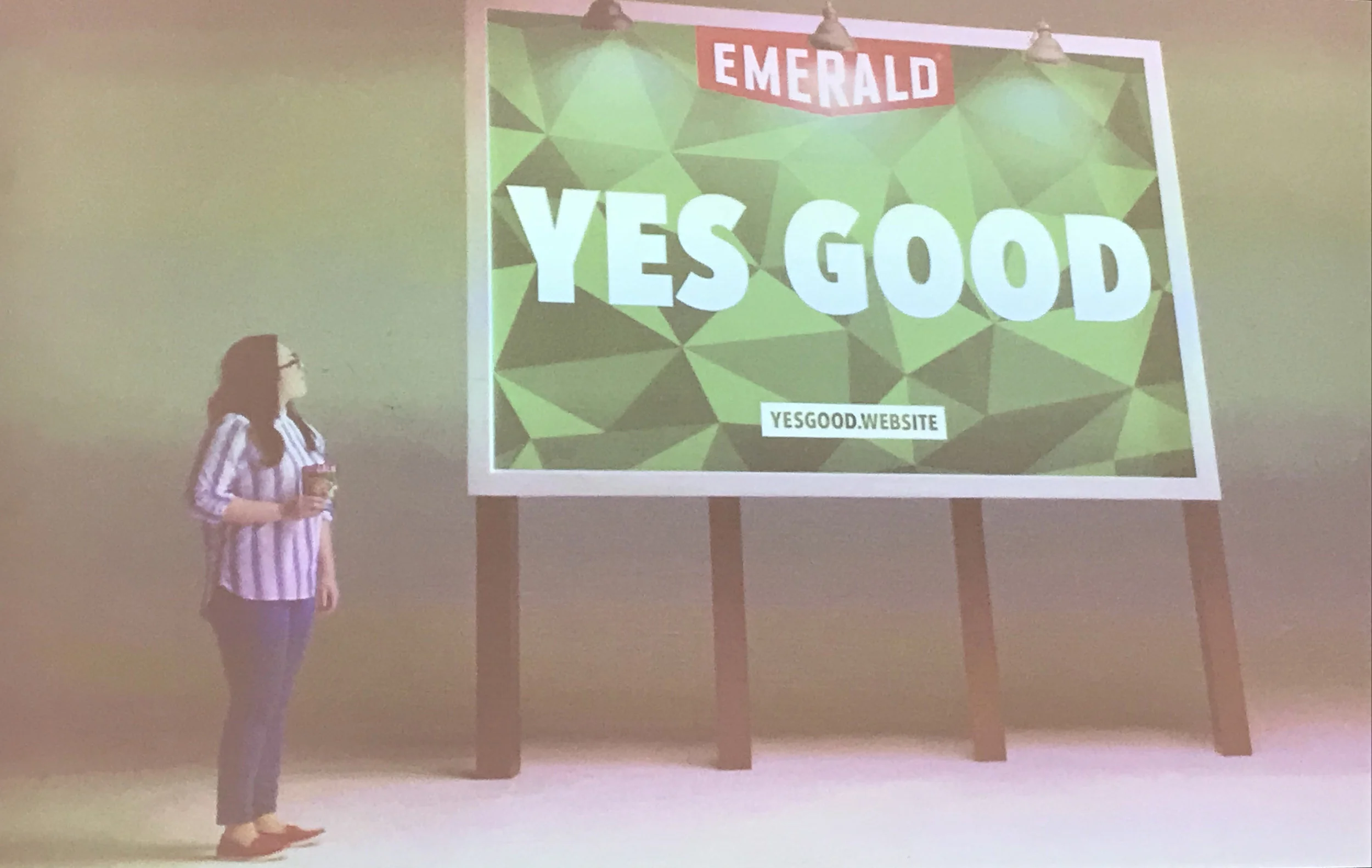 Emerald Nuts turned one of its first (and shortest) customer reviews into its tagline.