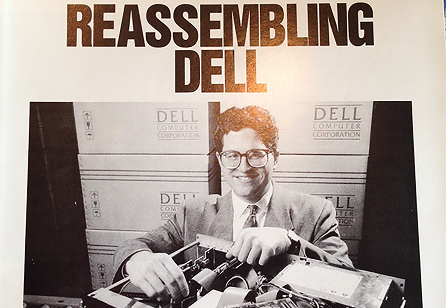 It's not the first time Dell's reinvented itself.