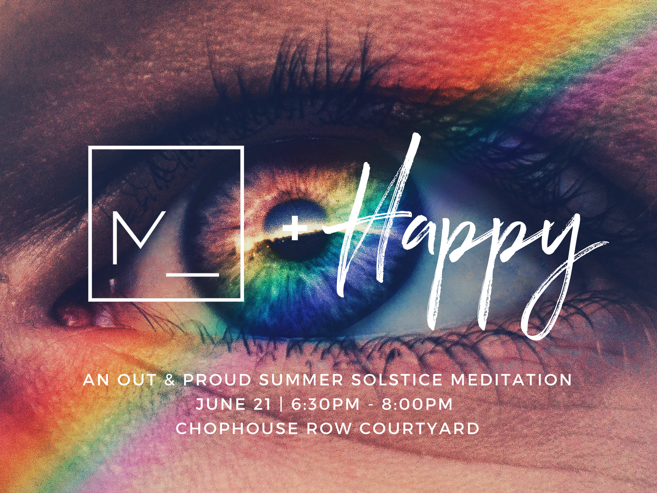 M + HAPPY