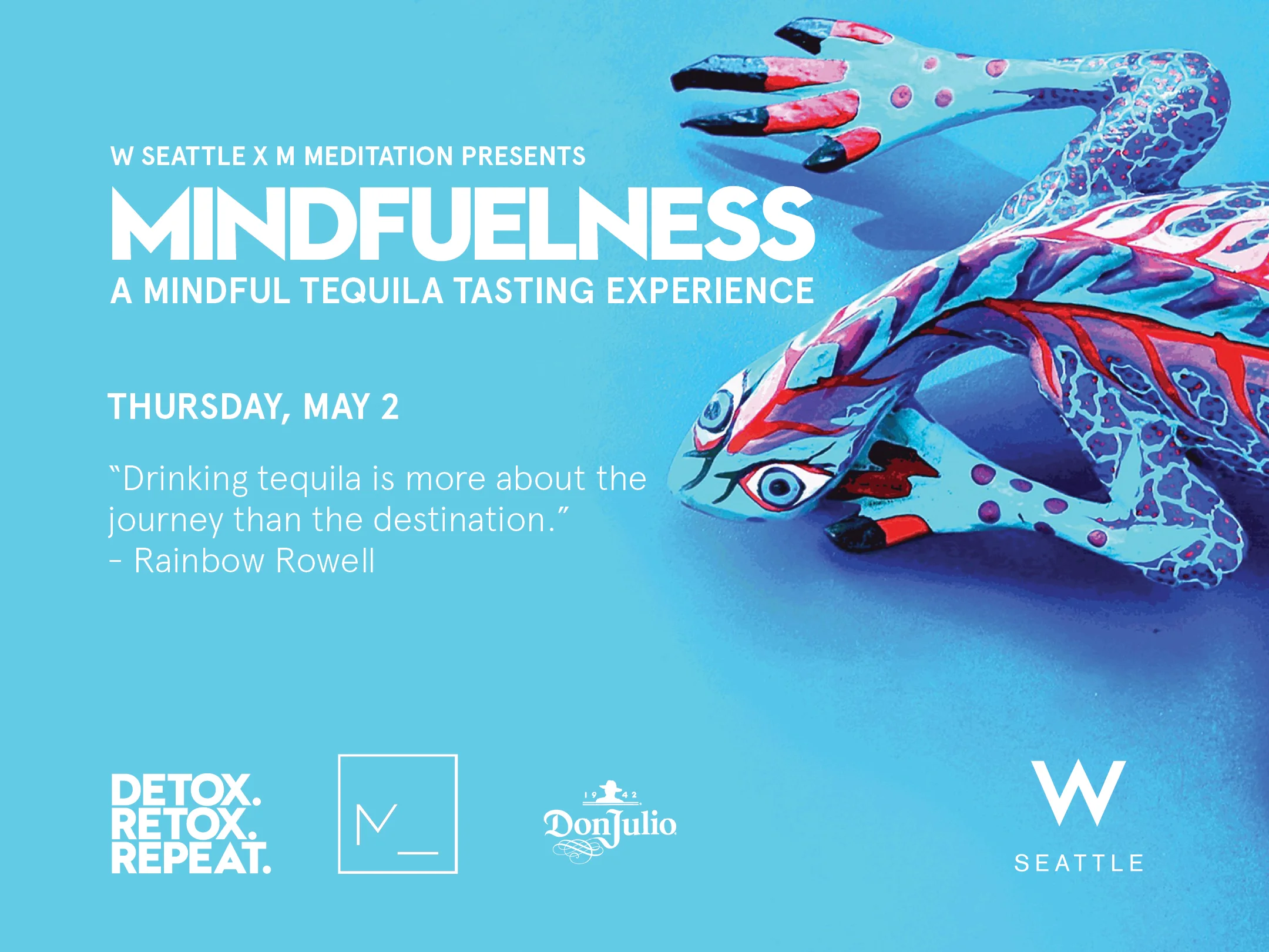 MindFUELness: W Seattle x M Meditation