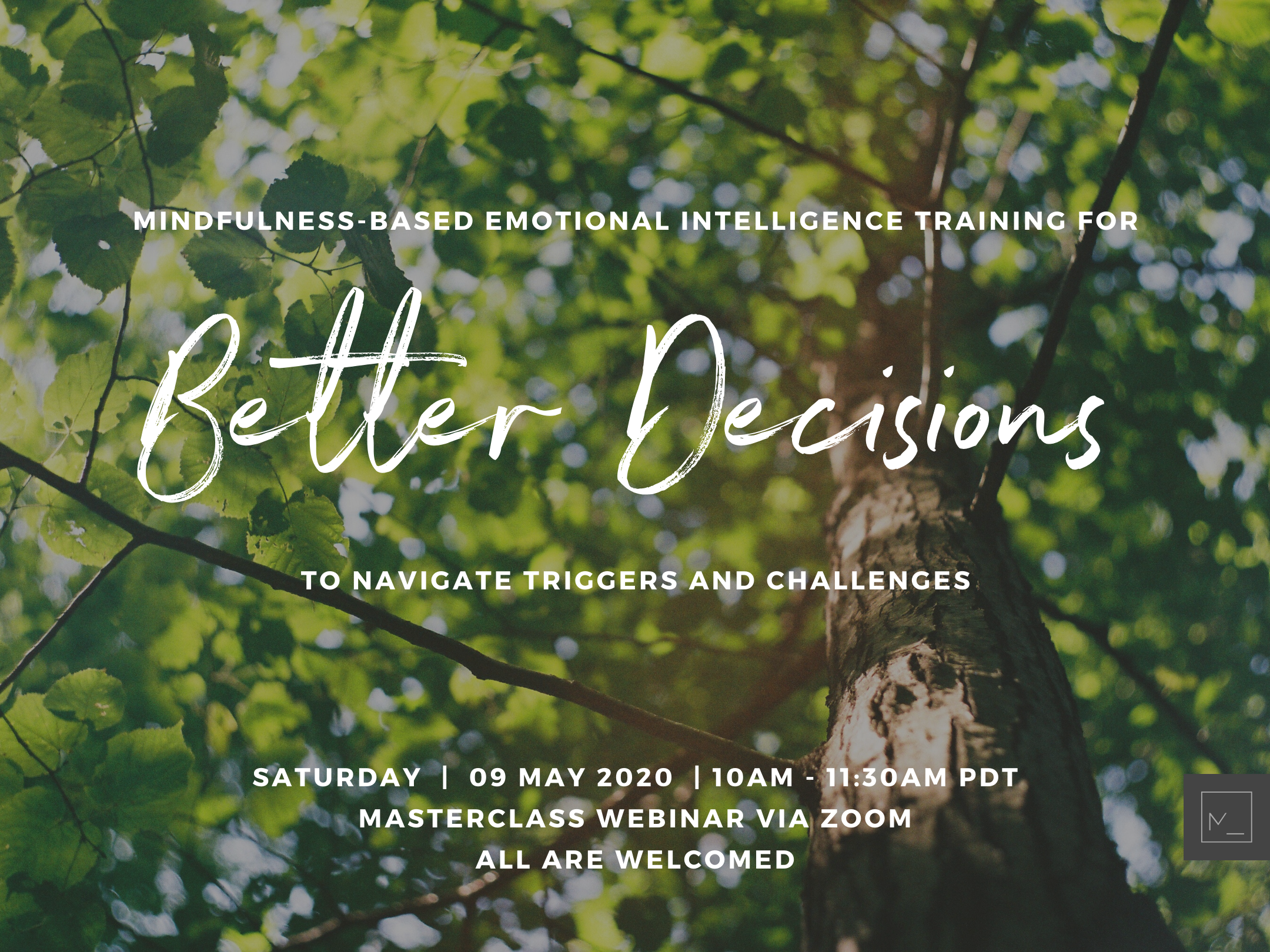 Mindfulness-Based Emotional Intelligence Training For BETTER DECISIONS To Navigate Triggers And Challenges