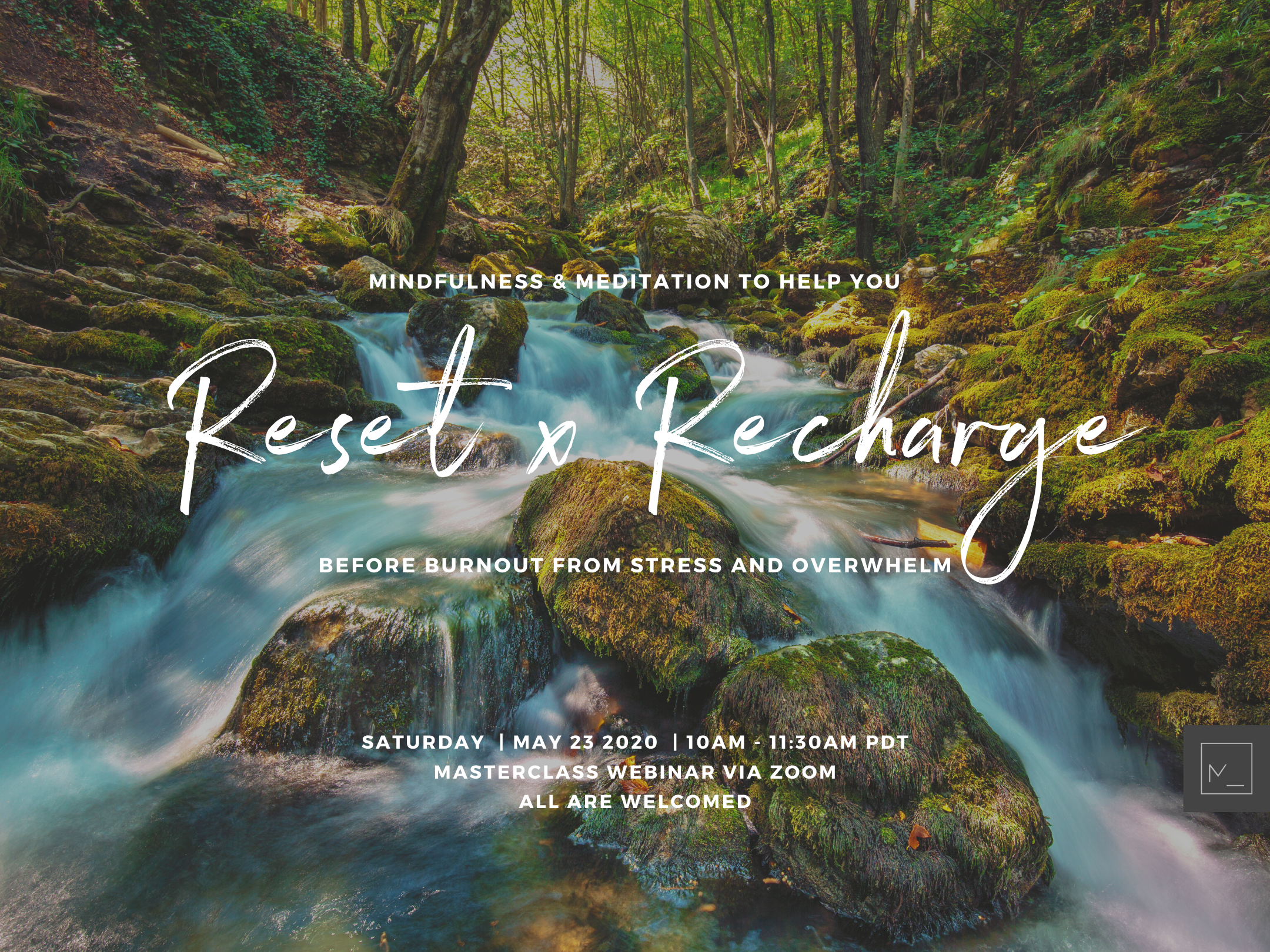 Mindfulness &amp; Meditation To Help You RESET x RECHARGE Before Burnout From Stress And OverwhelmRo