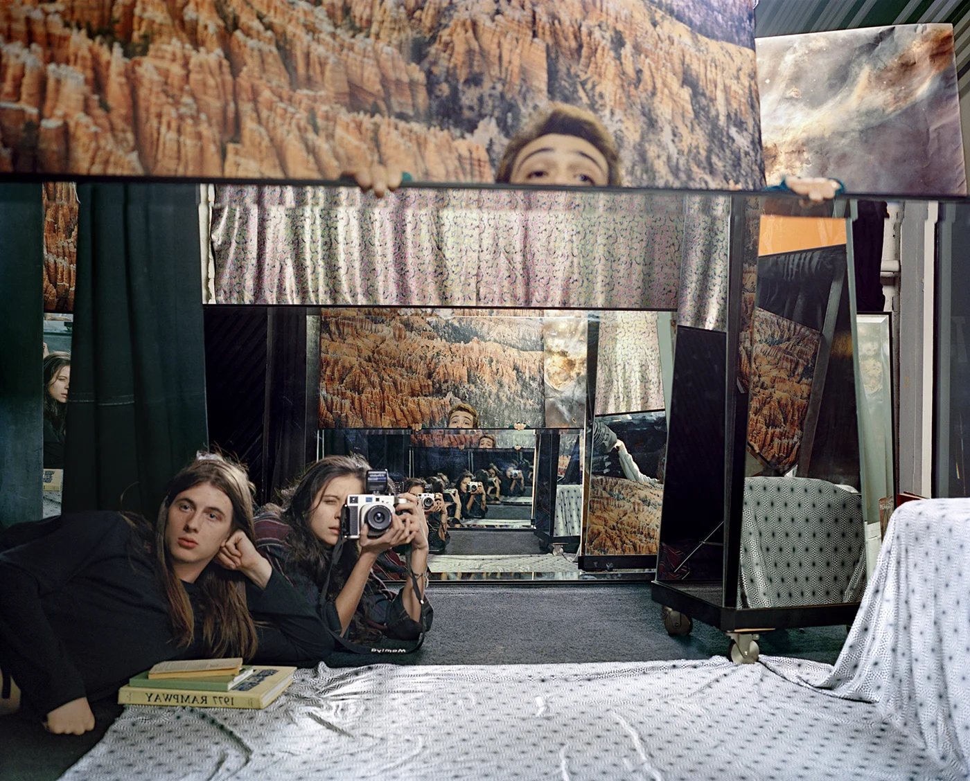 (Mise En Abyme) In collaboration with Jackson Verges