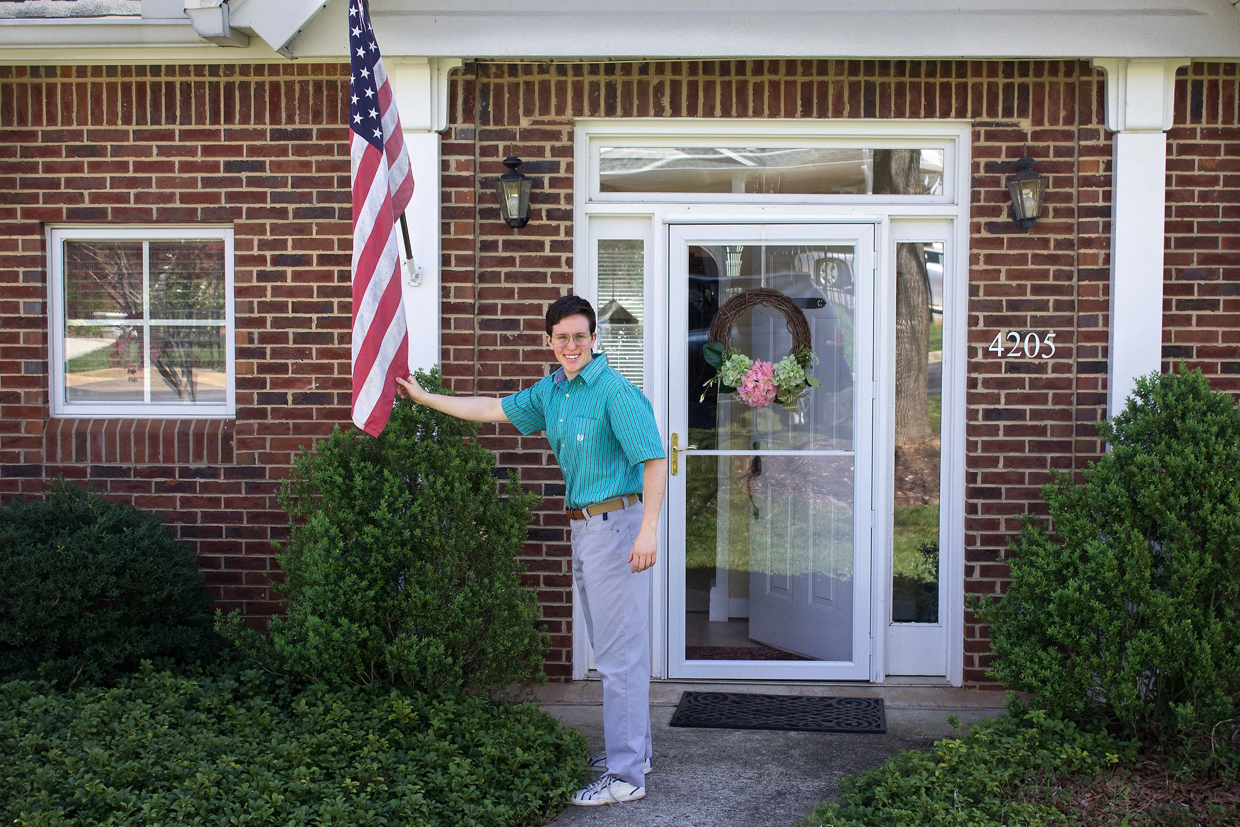 Passing of a Patriarch I: Adjusting the Flag