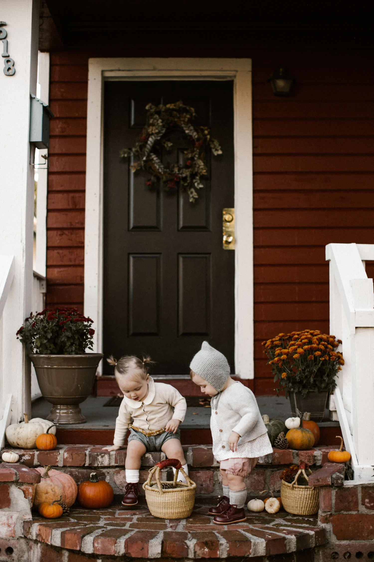 little ivy &amp; tweed : bloomers, baskets &amp; pumpkins