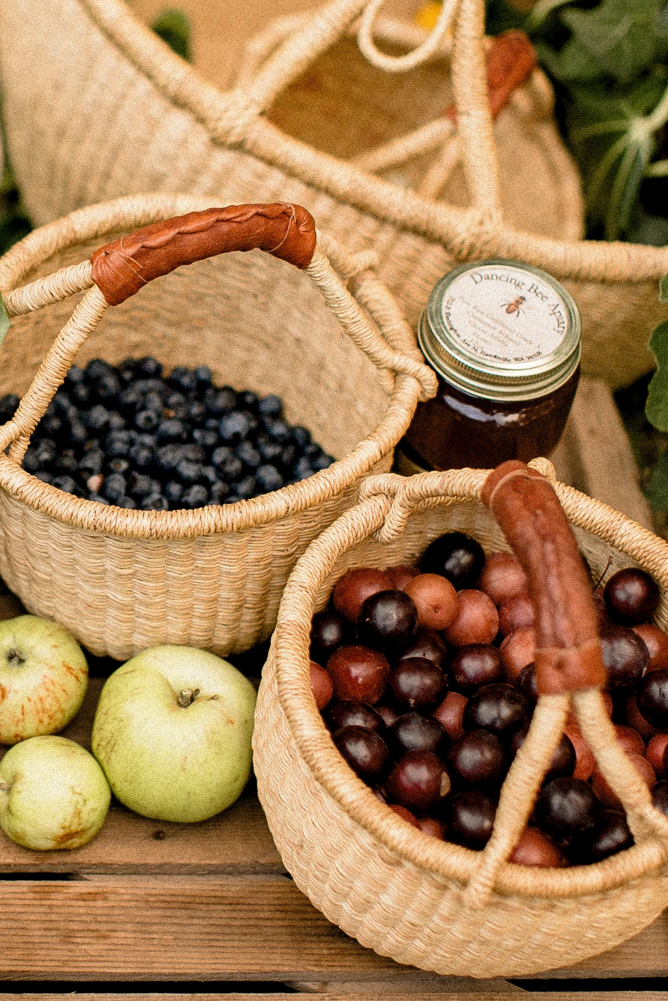 Farm to Table: Wild Plum Crisp