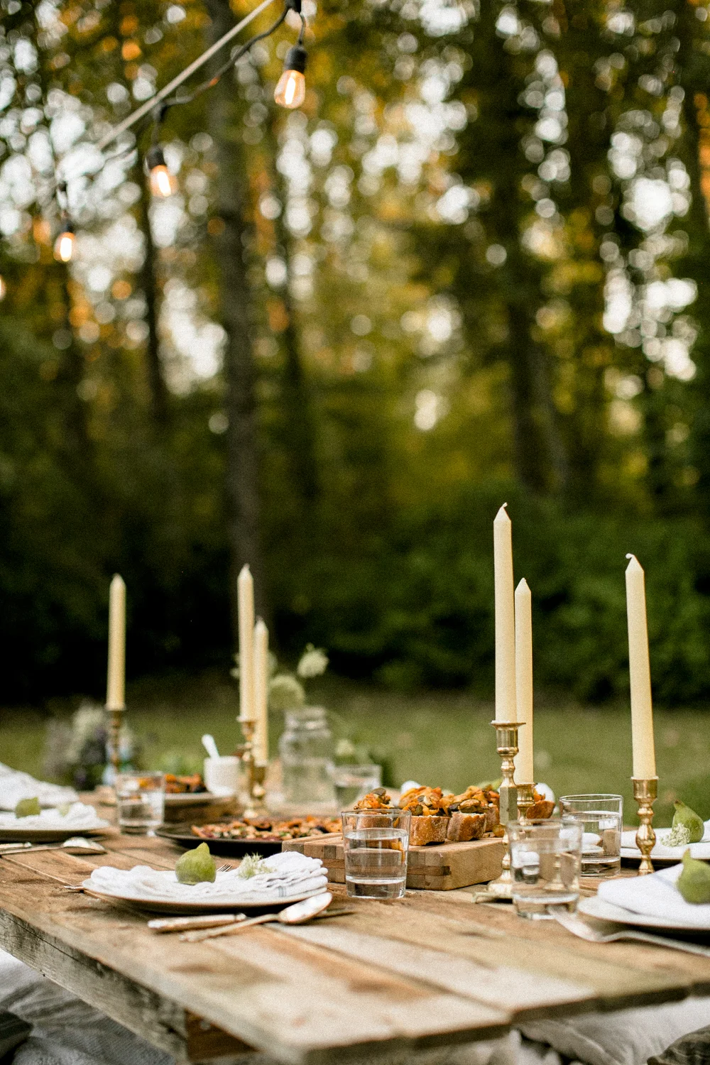 Farm to Table Dinner : Hosting a Small Gathering