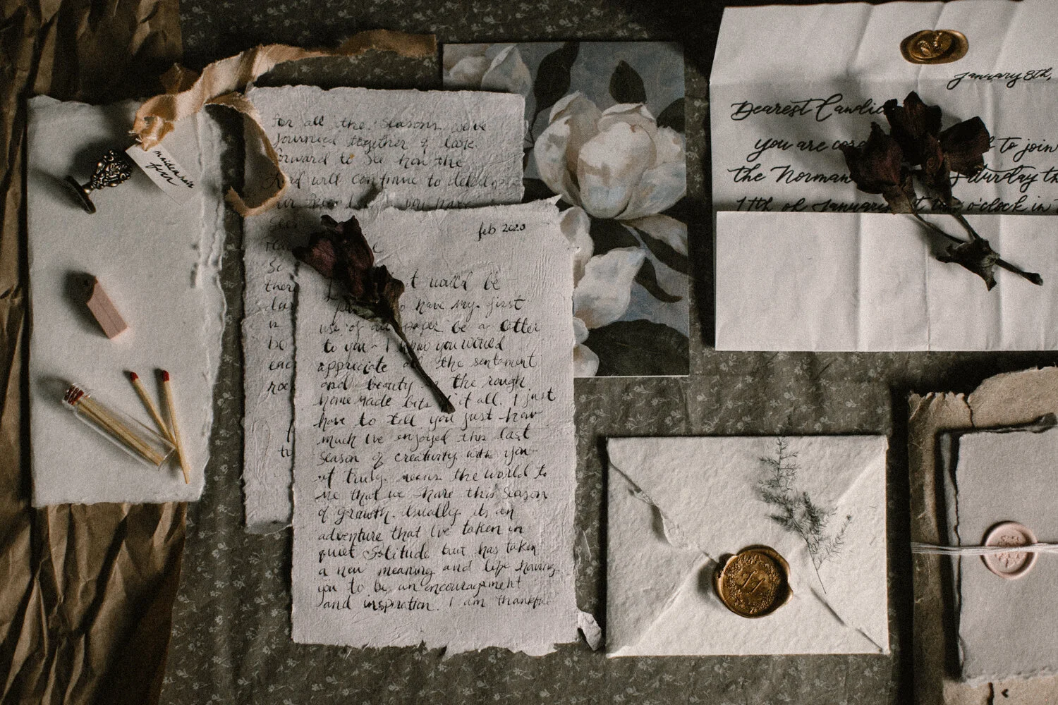 Ink, Paper, Wax : A Tale of Taking Back Time