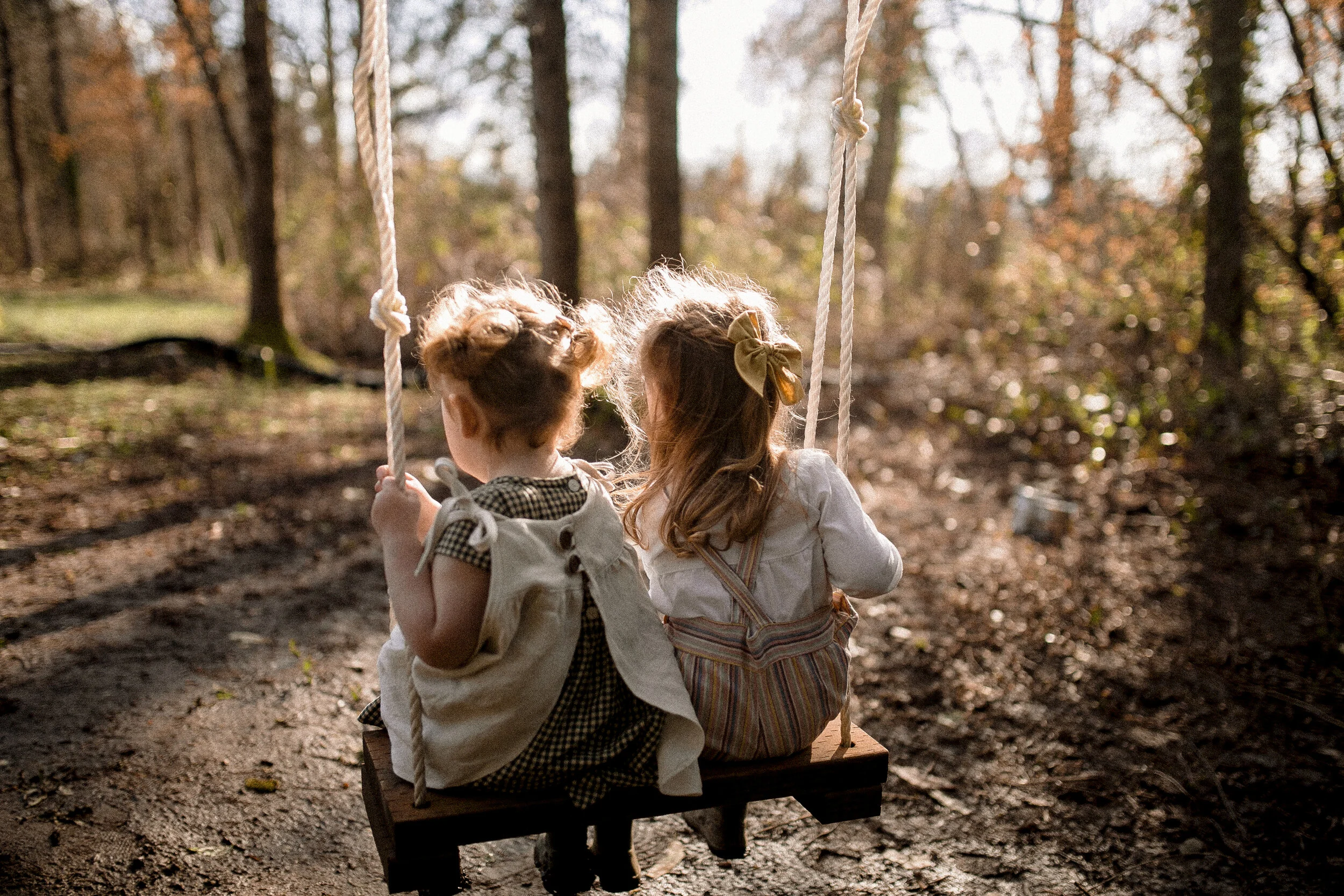 Shelter in Place: A Story of  Spring Bows