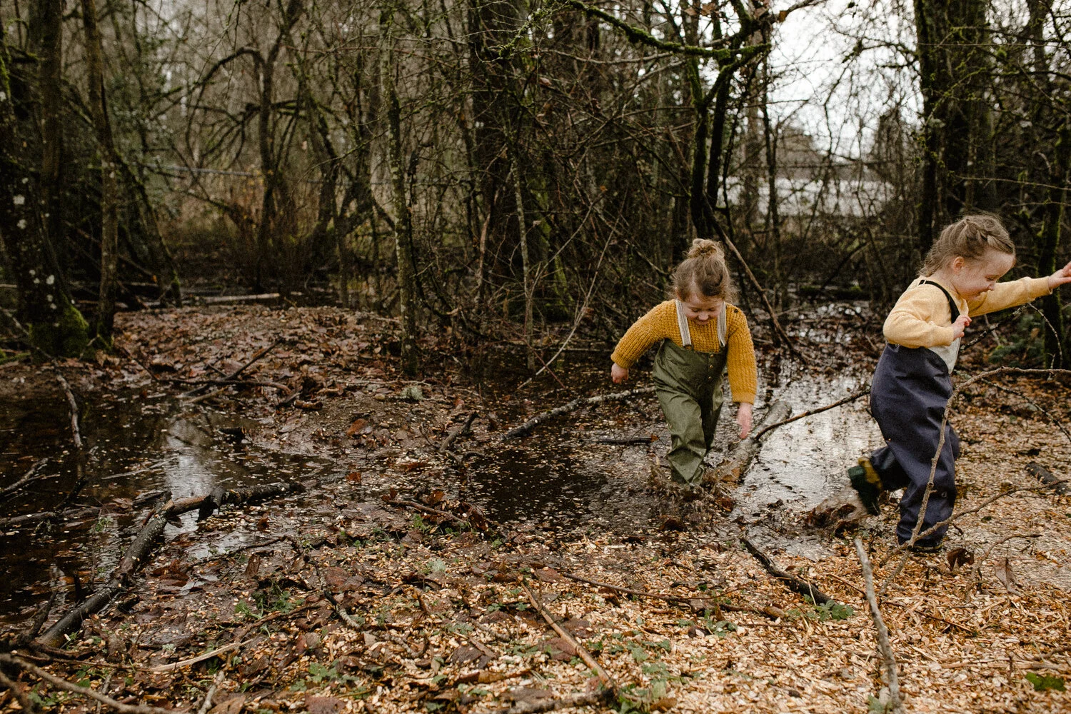 Gone Fishing: An Ode to Childhood and Fairechild Rain Gear — Ivy