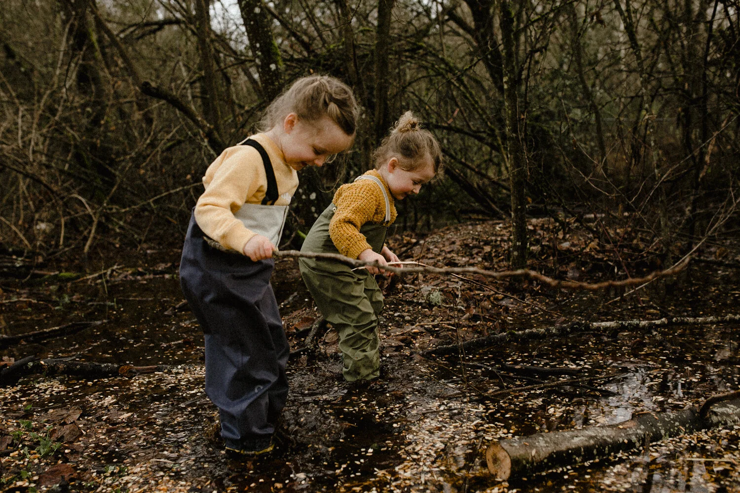 Gone Fishing:  An Ode to Childhood and Fairechild Rain Gear