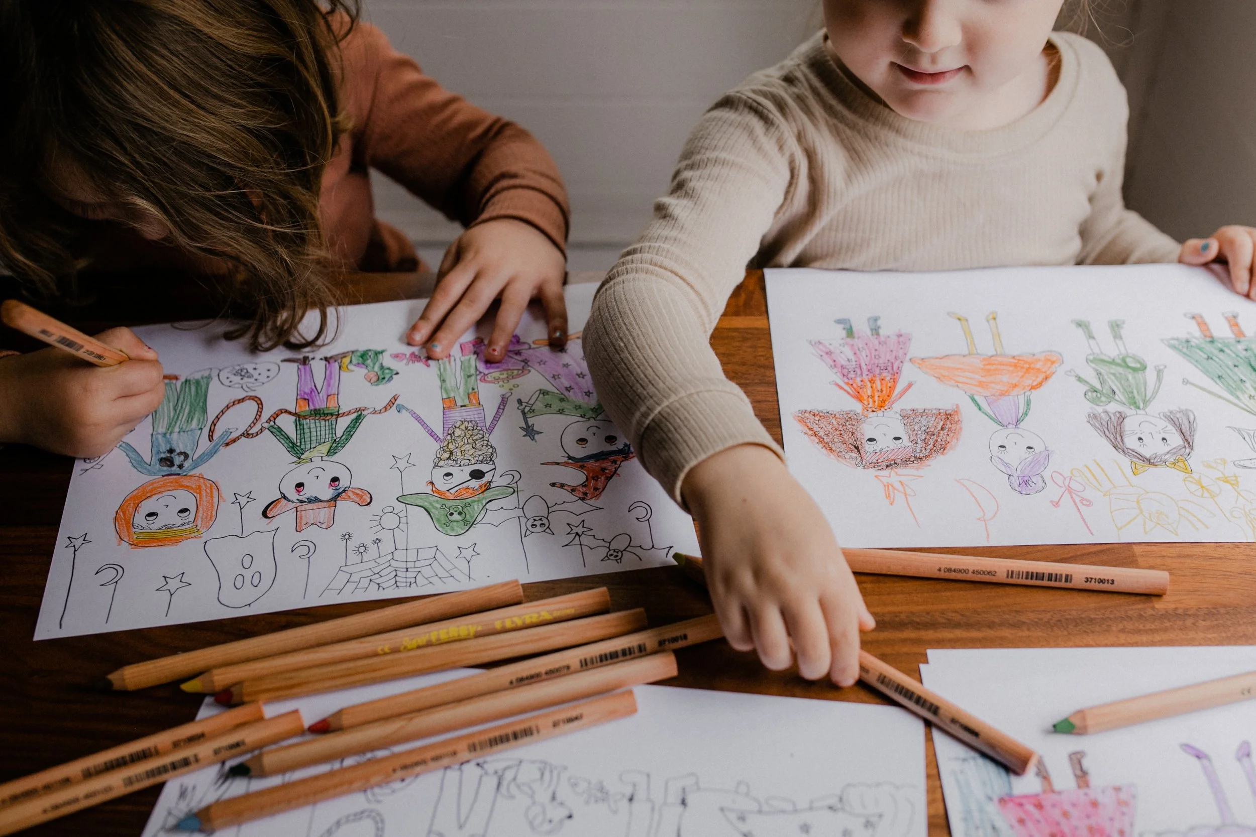 Costume Parties in Coloring Pages