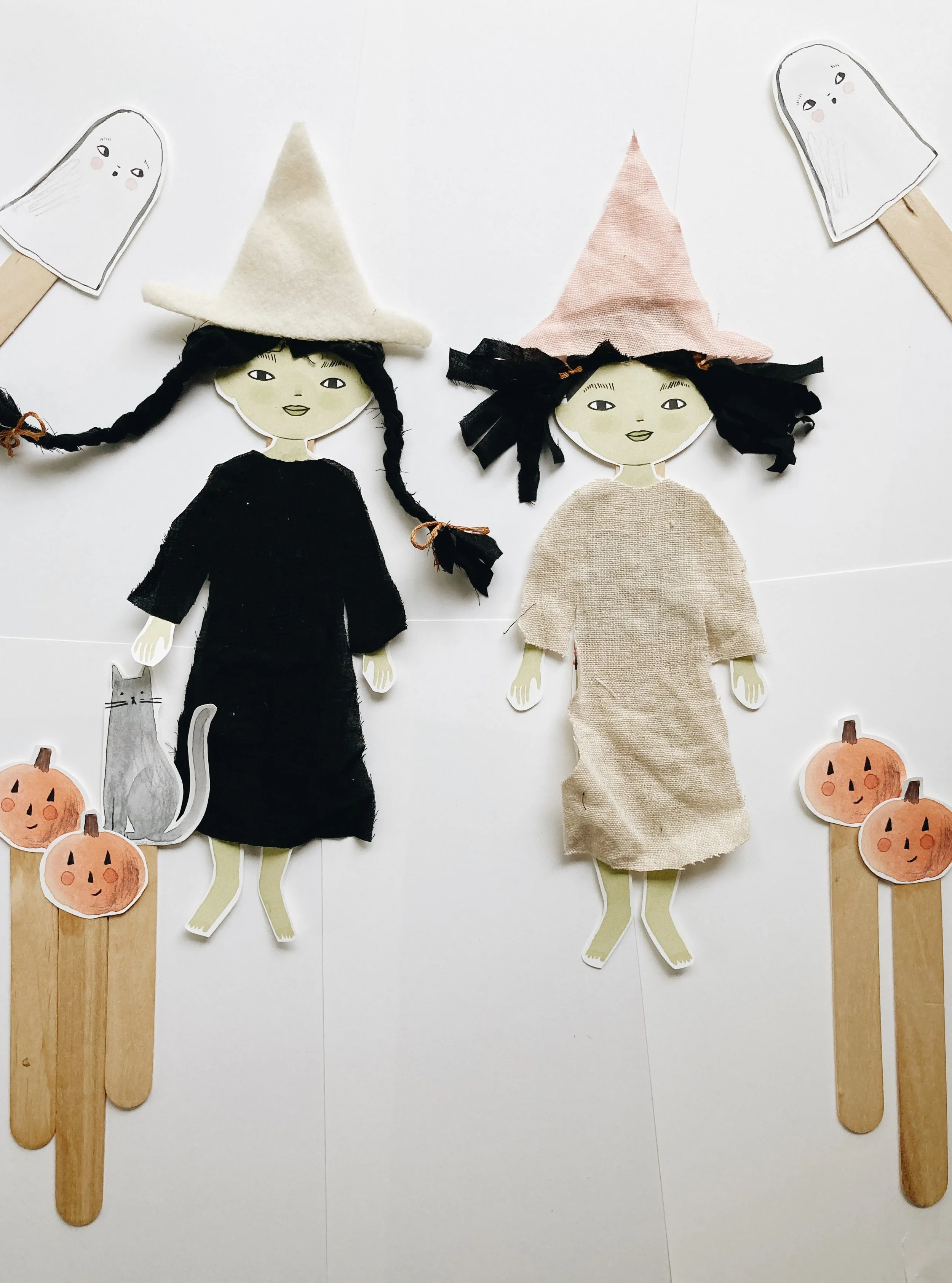 The Tale of Three Little Witches