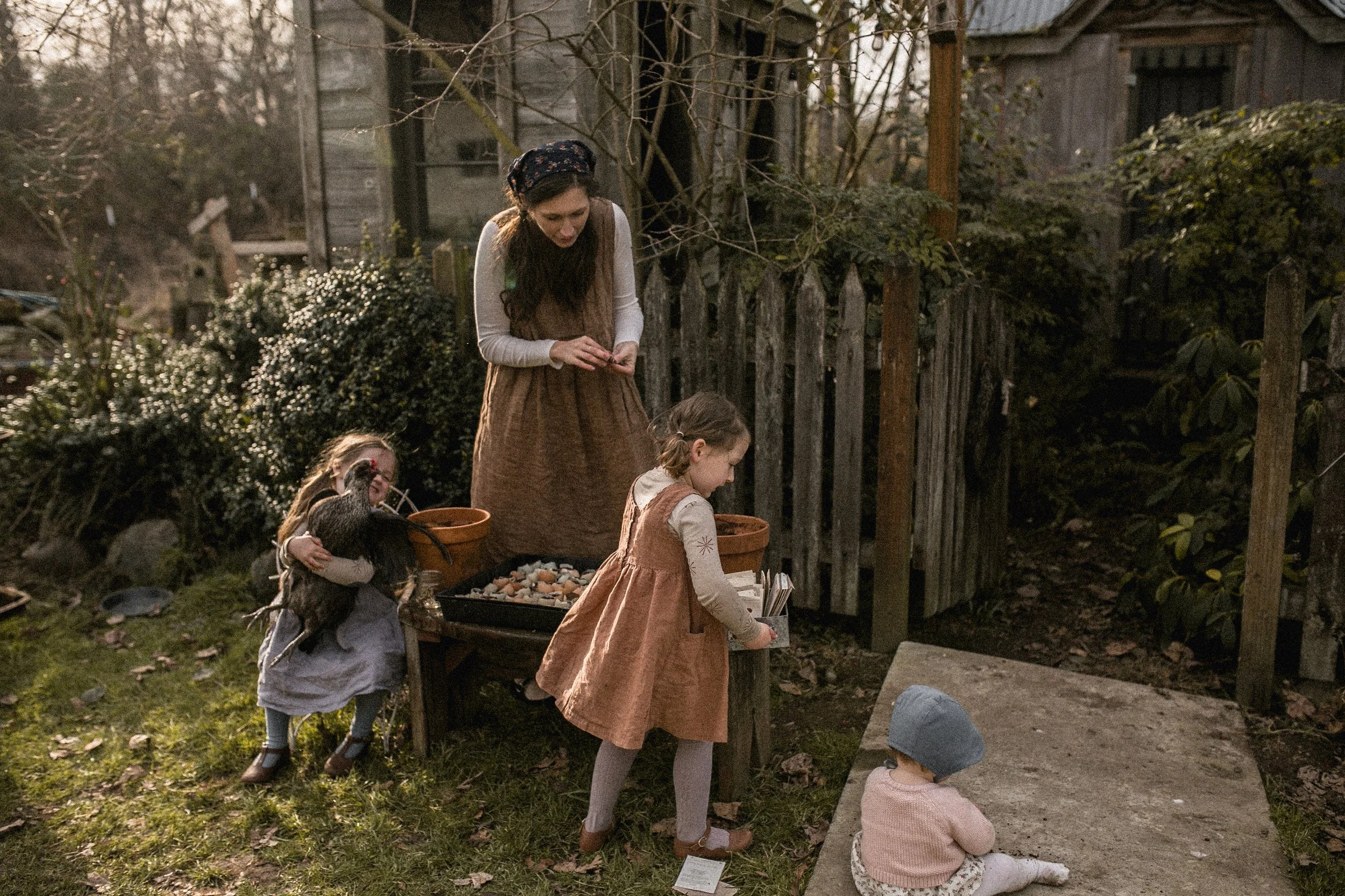 Seed to Seed: February Groundwork