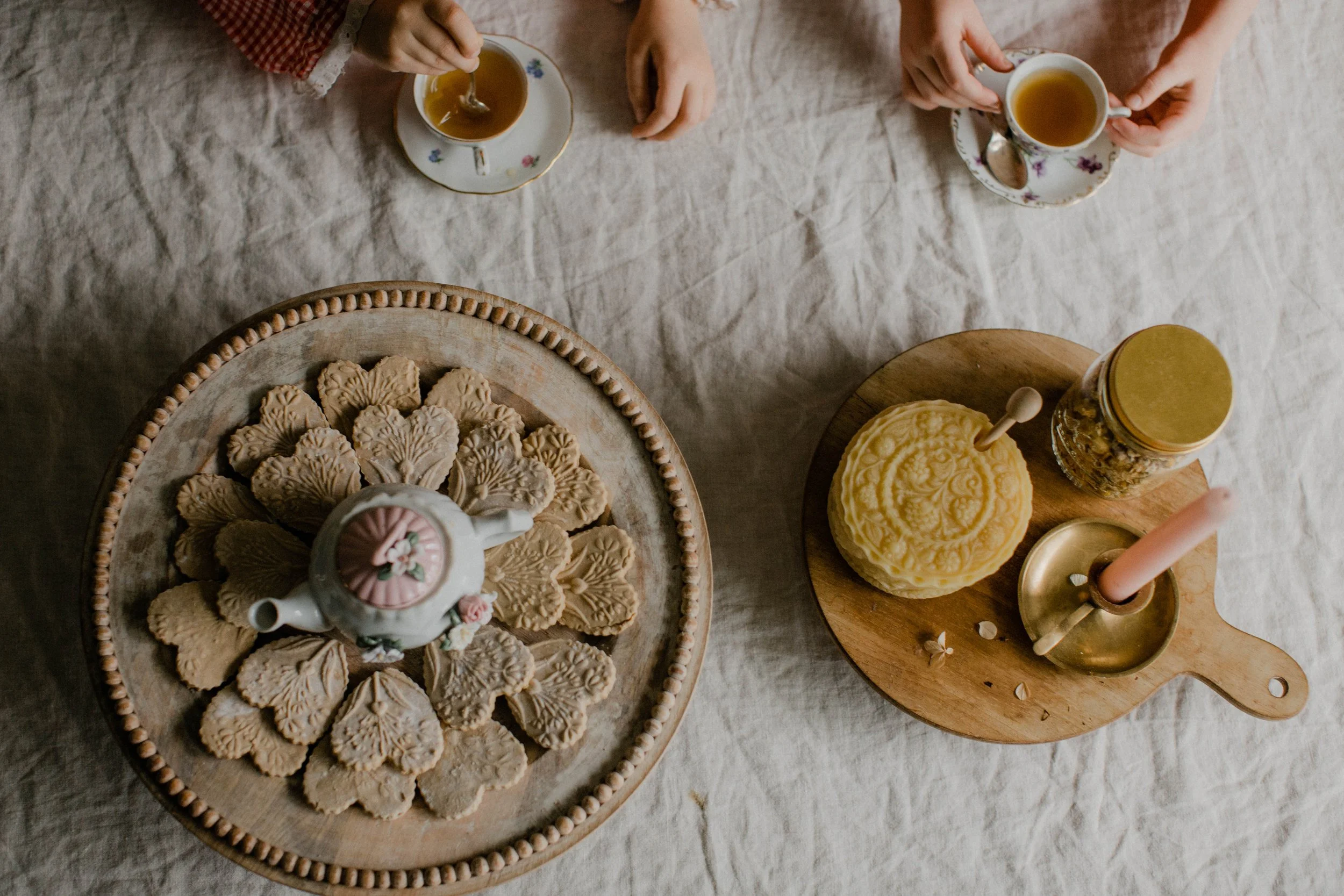 A Valentine Tea Party