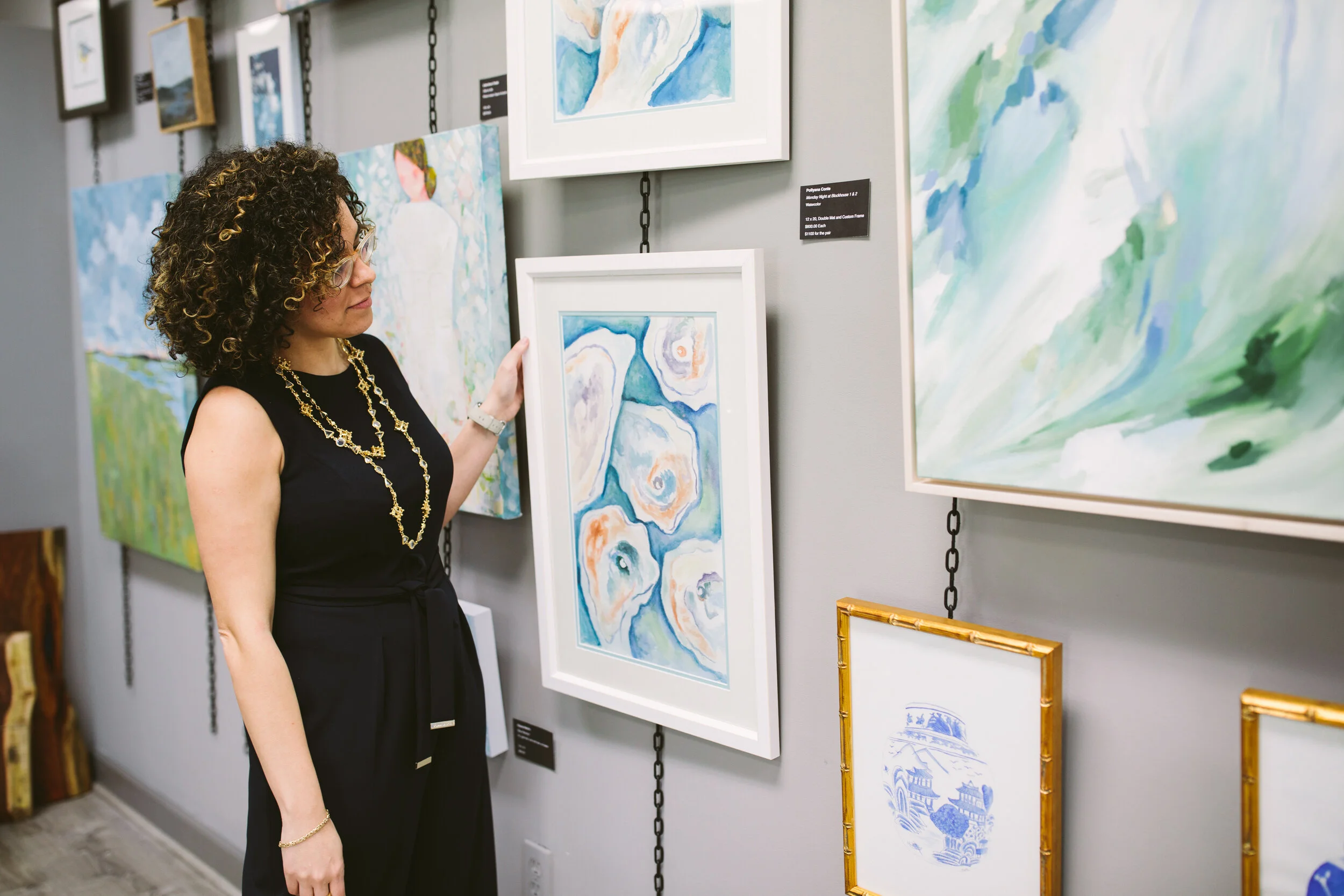 Principal Artist At Mélange Gallery 