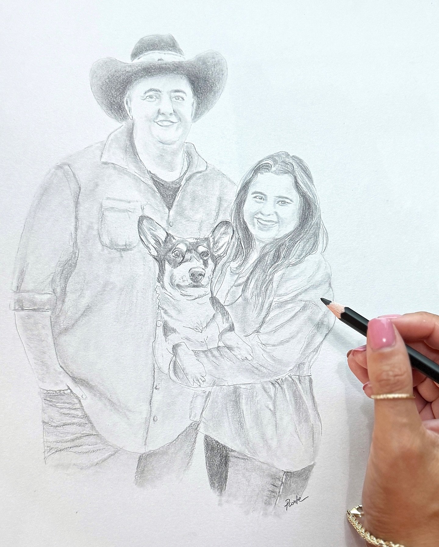 It all started with a pencil.

Before the paint before prints, before live events &mdash; it was just me, a sketchpad, and the joy of capturing faces. In high school, I&rsquo;d draw for hours &mdash; classmates, celebrities, even a self-portrait or t