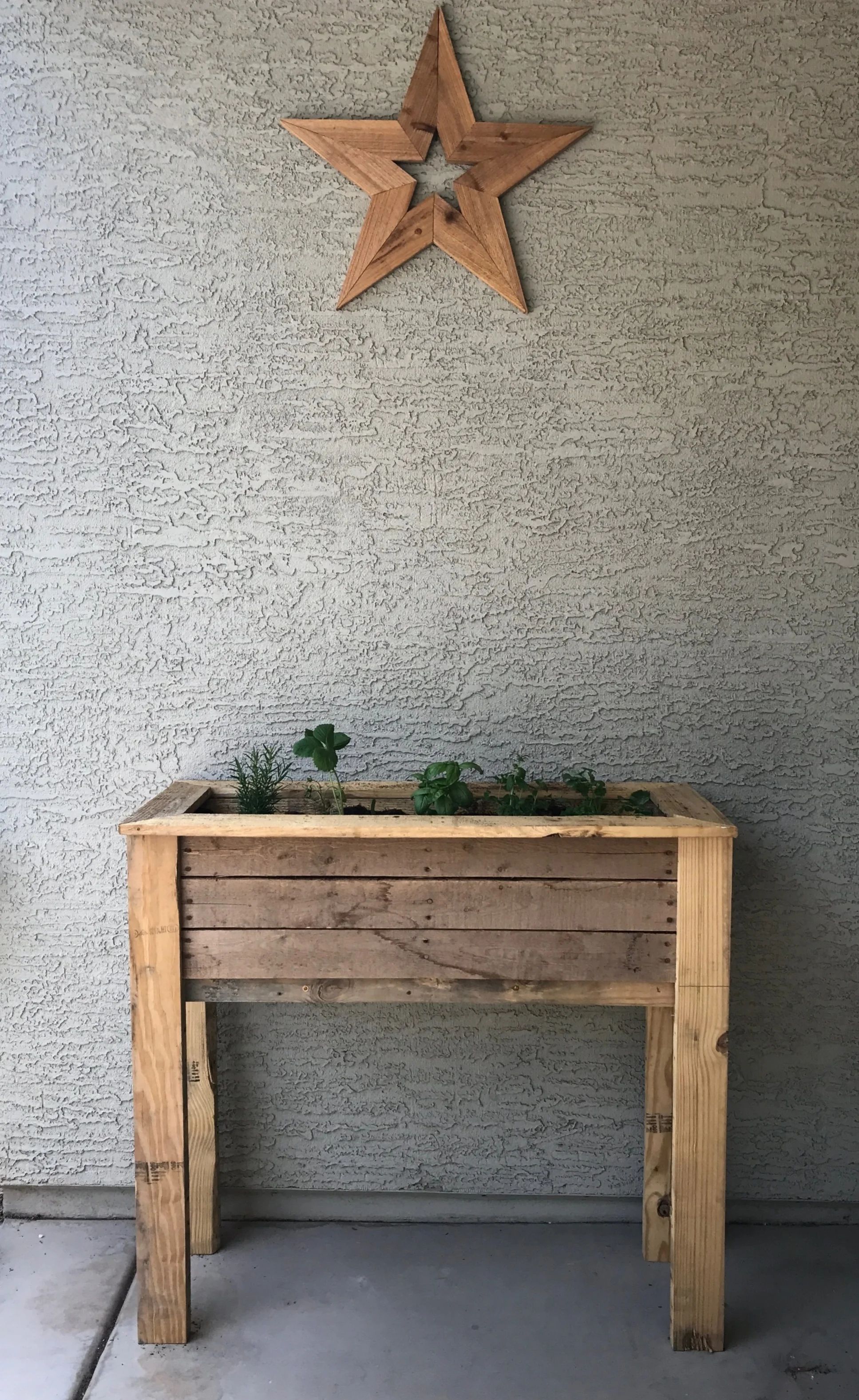 Standing Planter Box
