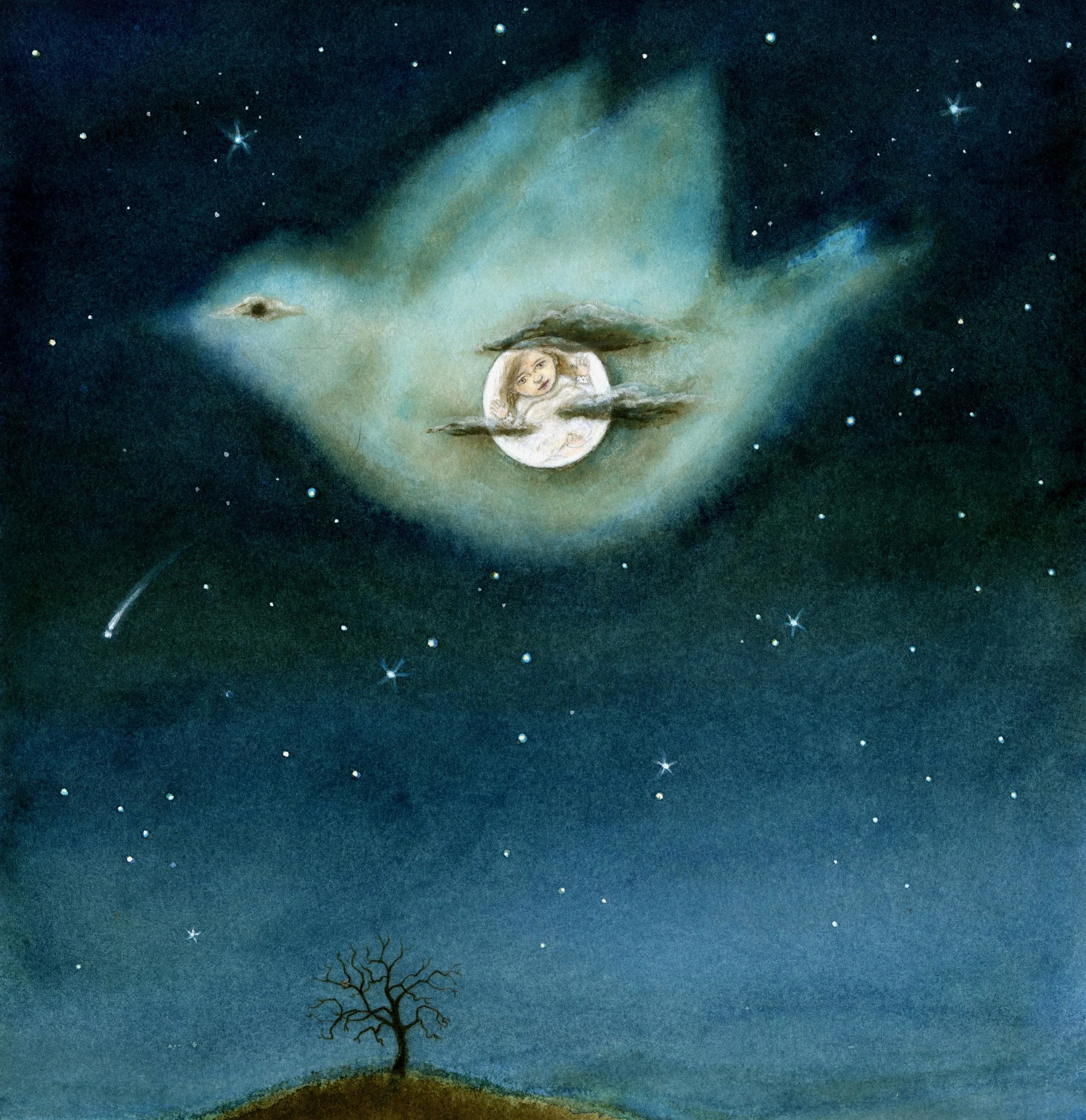 Carried in the Moon