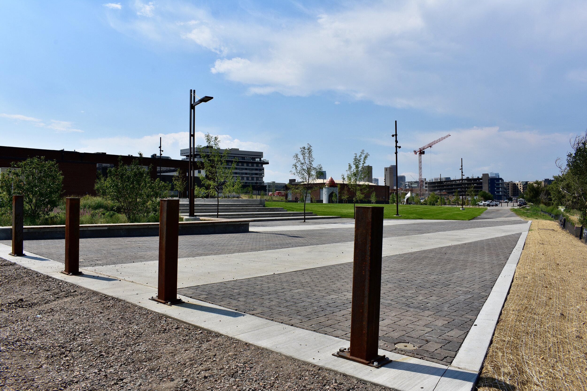 RiNo Park in Downtown Denver