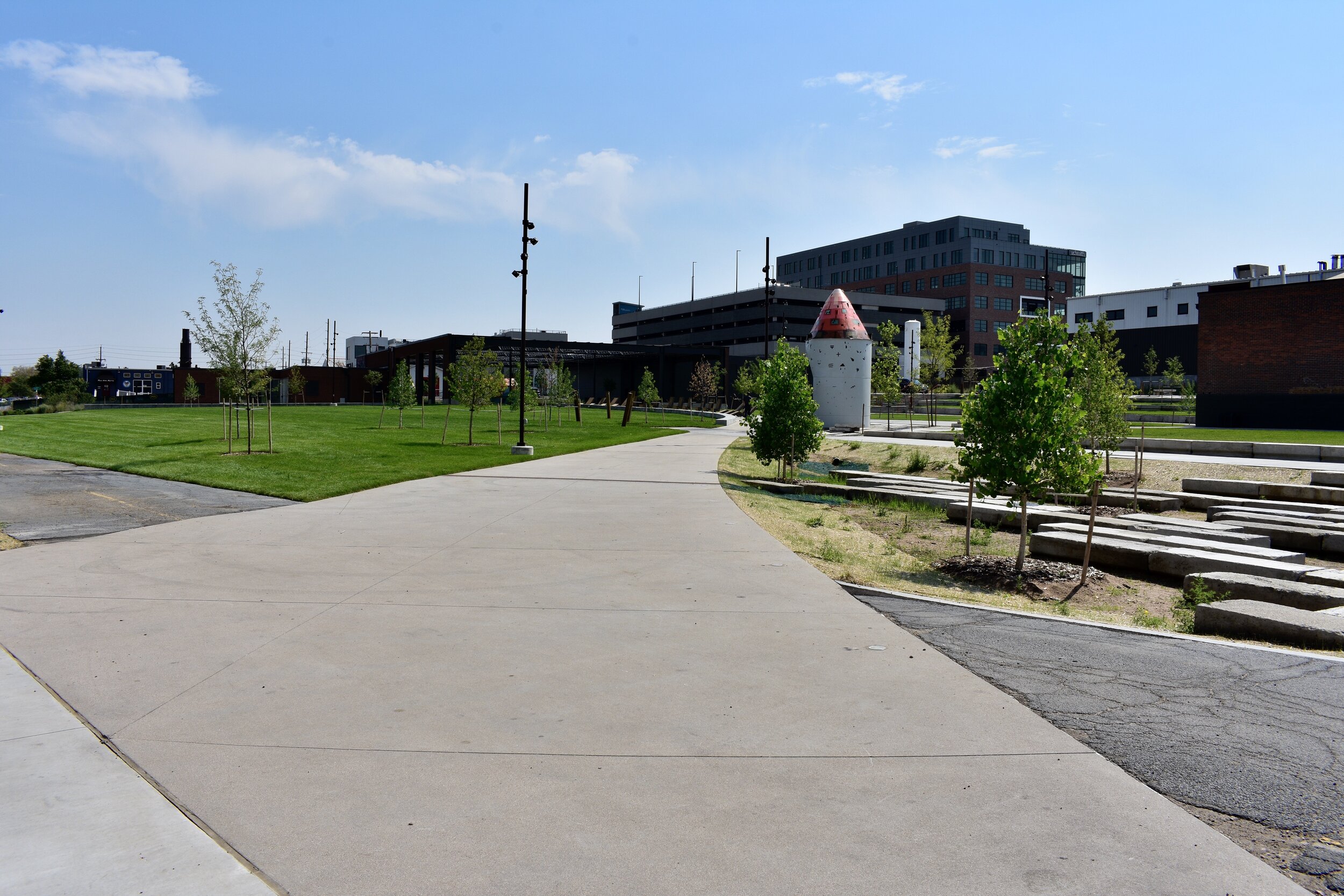 RiNo Park in Downtown Denver