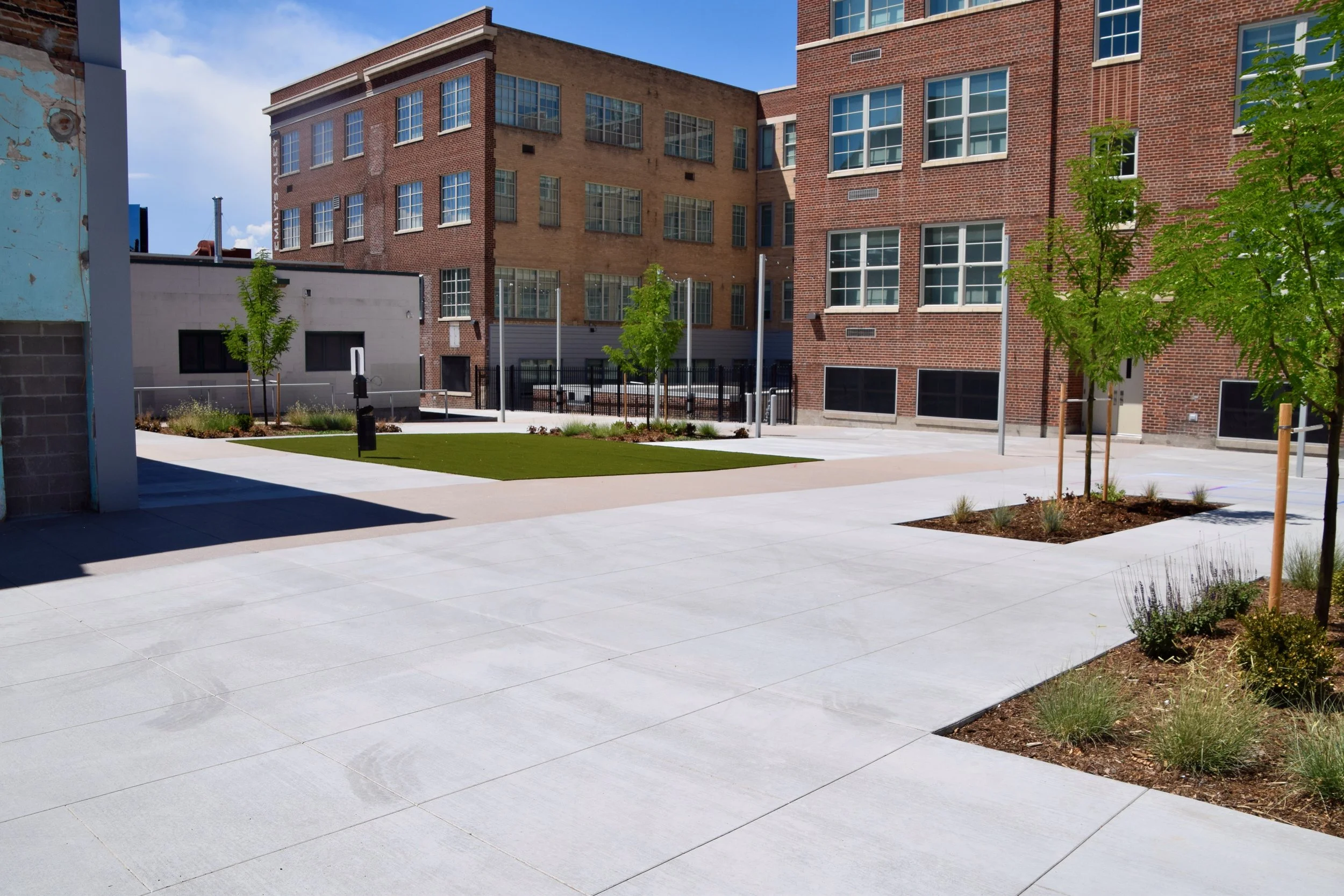 Picture of Emily Griffith Redevelopment — The Art of Concrete, LLC