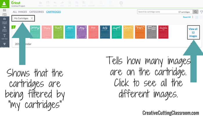 How to Find Your Linked Cartridges in Cricut Design Space