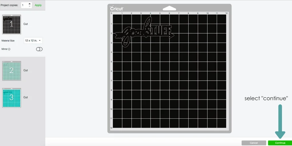 Cricut Design Space 3 Custom Materials