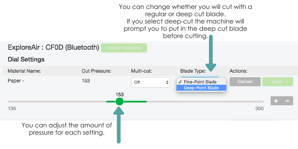 Cricut Design Space 3 Custom Materials