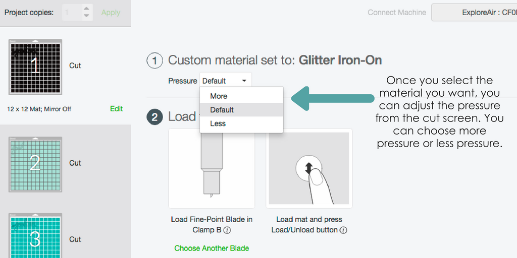 Cricut Design Space 3 Custom Materials