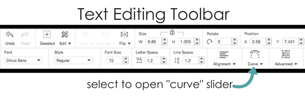 Text Editing Toolbar