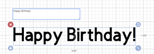 How to Curve Text in Cricut Design Space