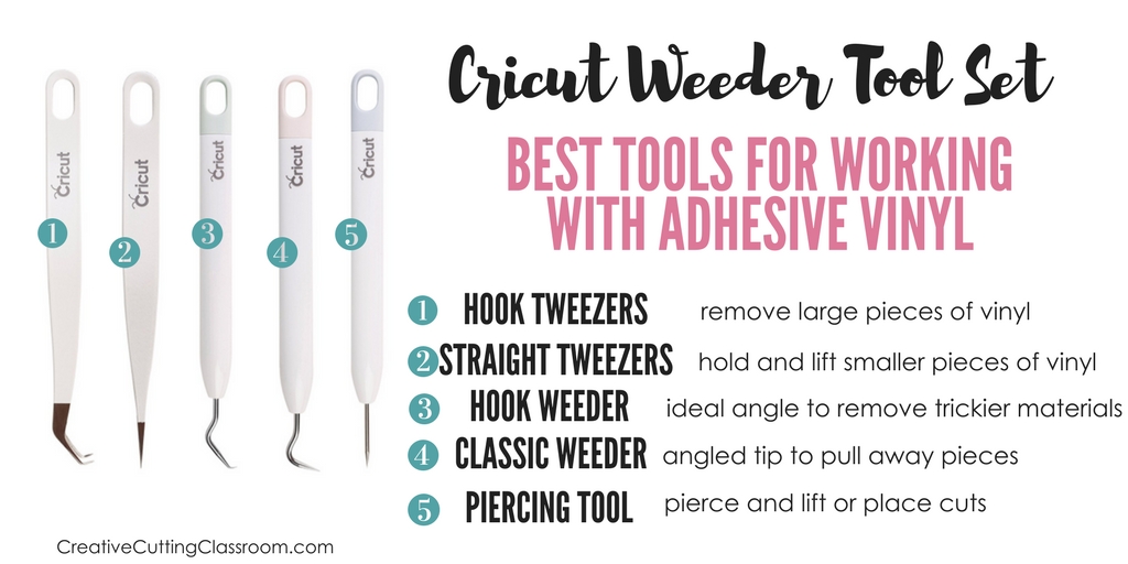 Cricut Weeder