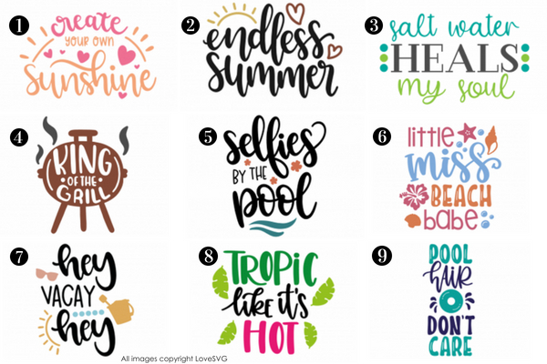 Download The Best Free Summer Svgs For The Cricut Creative Cutting Classroom